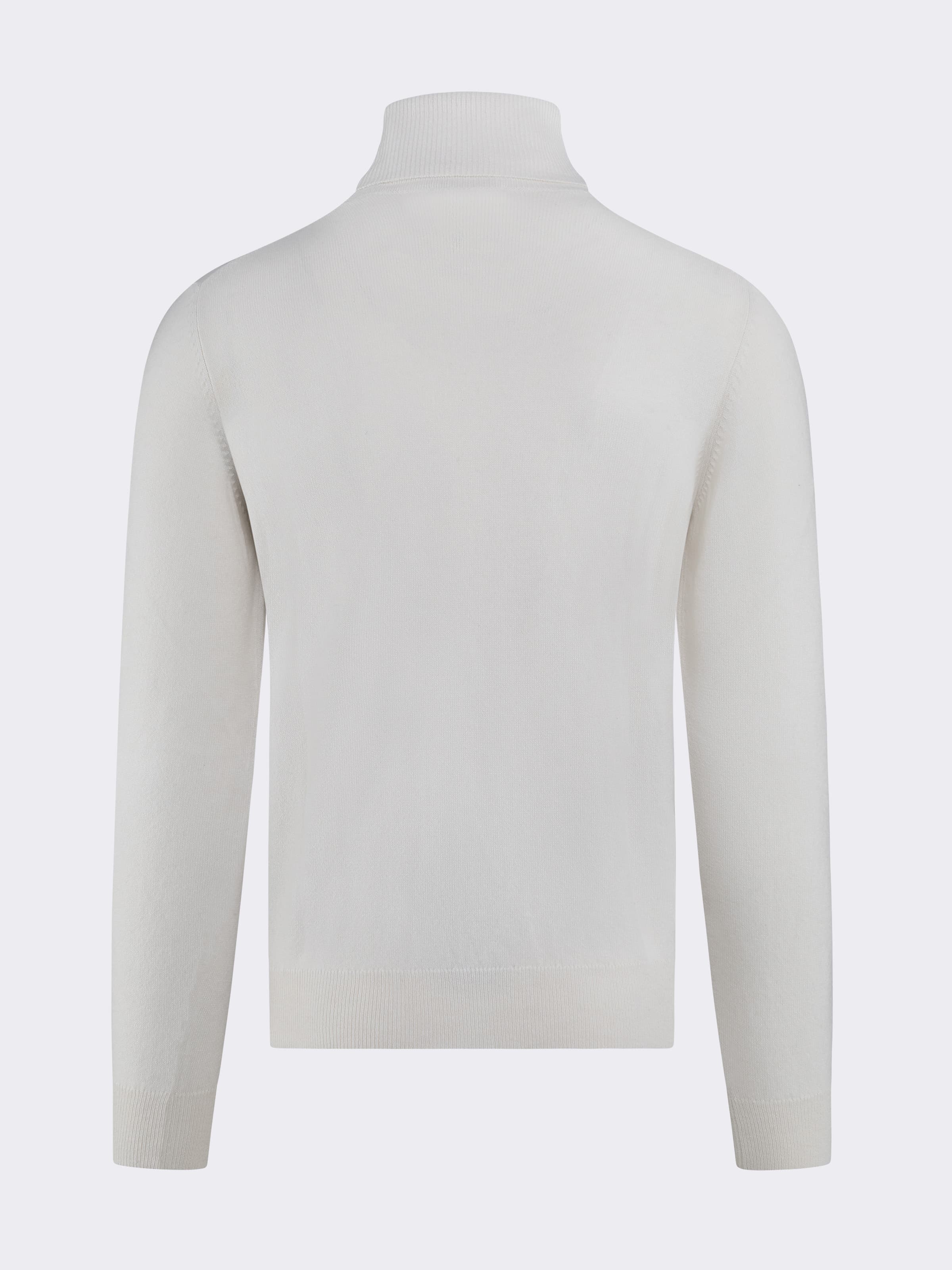 Men's long sleeve turtleneck in 100% Cashmere - Image 5