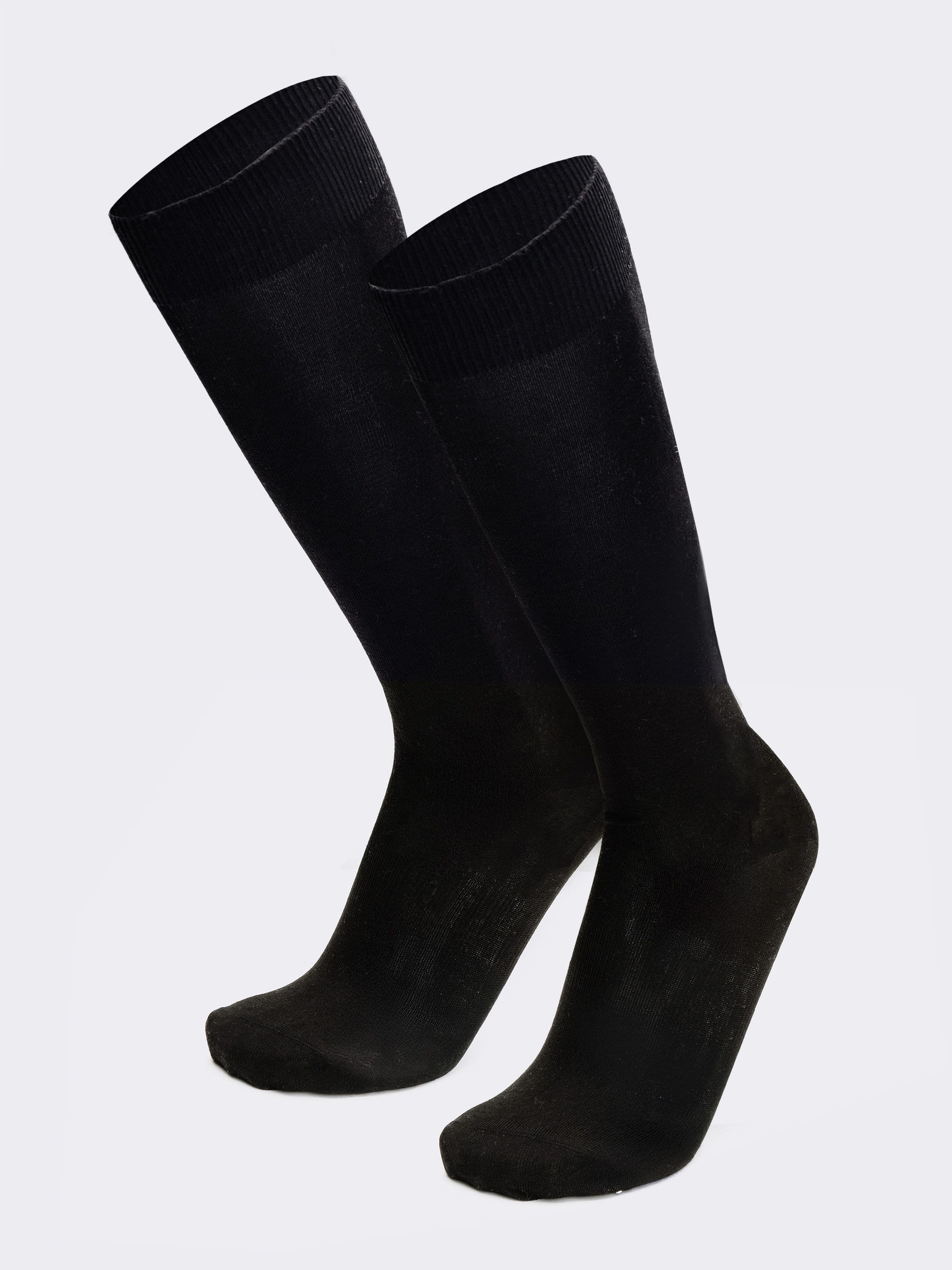 Calcetines de Esquí Racing de Seda - Rendimiento Profesional de Competición - Nero