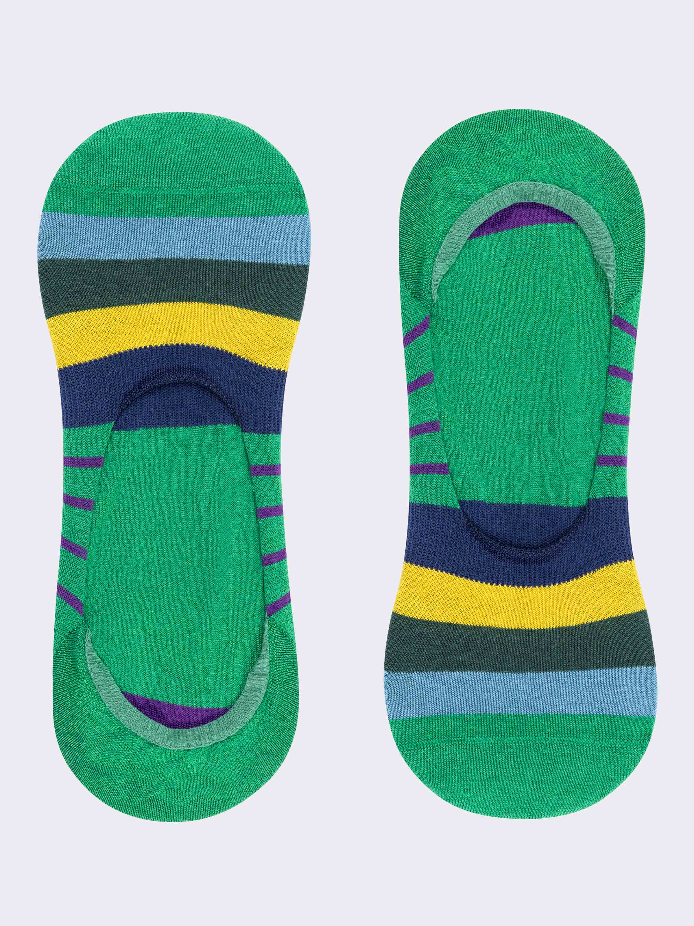 Herren Füßlinge Doppelpack aus Frischer Baumwolle - Image 3