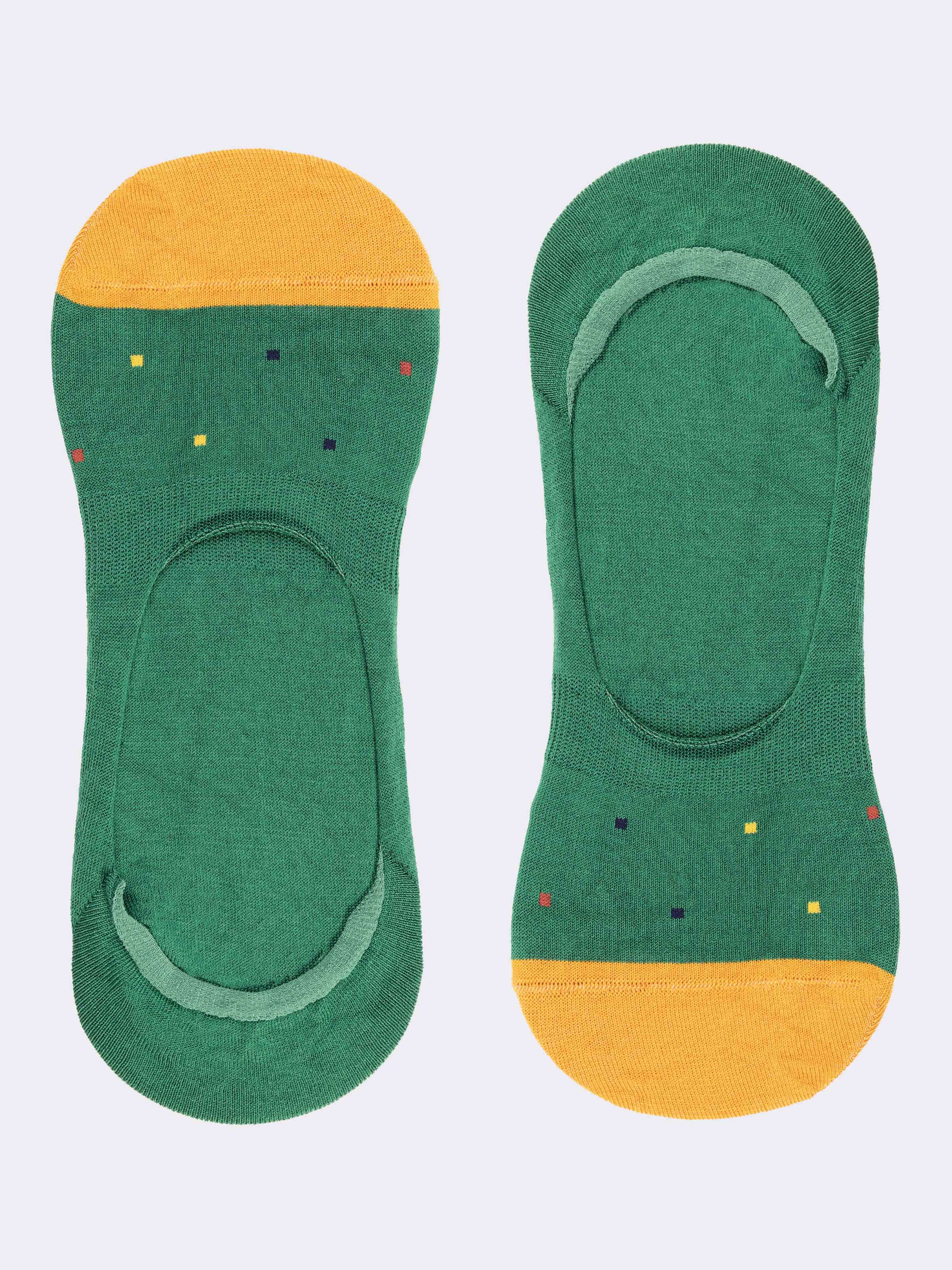 Pack 2 Calcetines Invisibles Hombre Algodón Fresco - Image 3