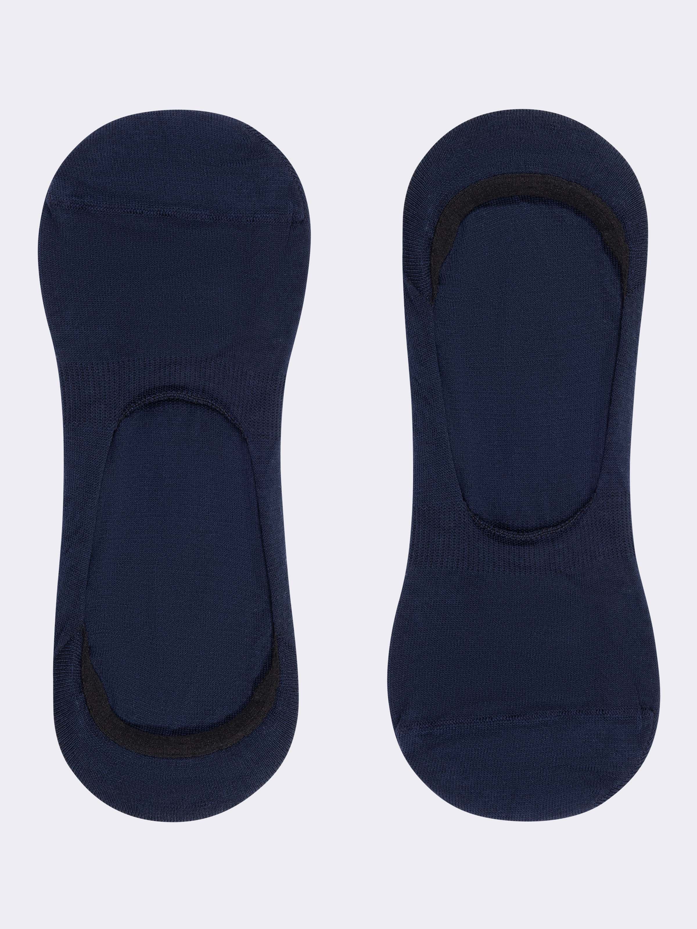 Pack 2 Calcetines Invisibles Hombre Algodón Fresco - Image 4