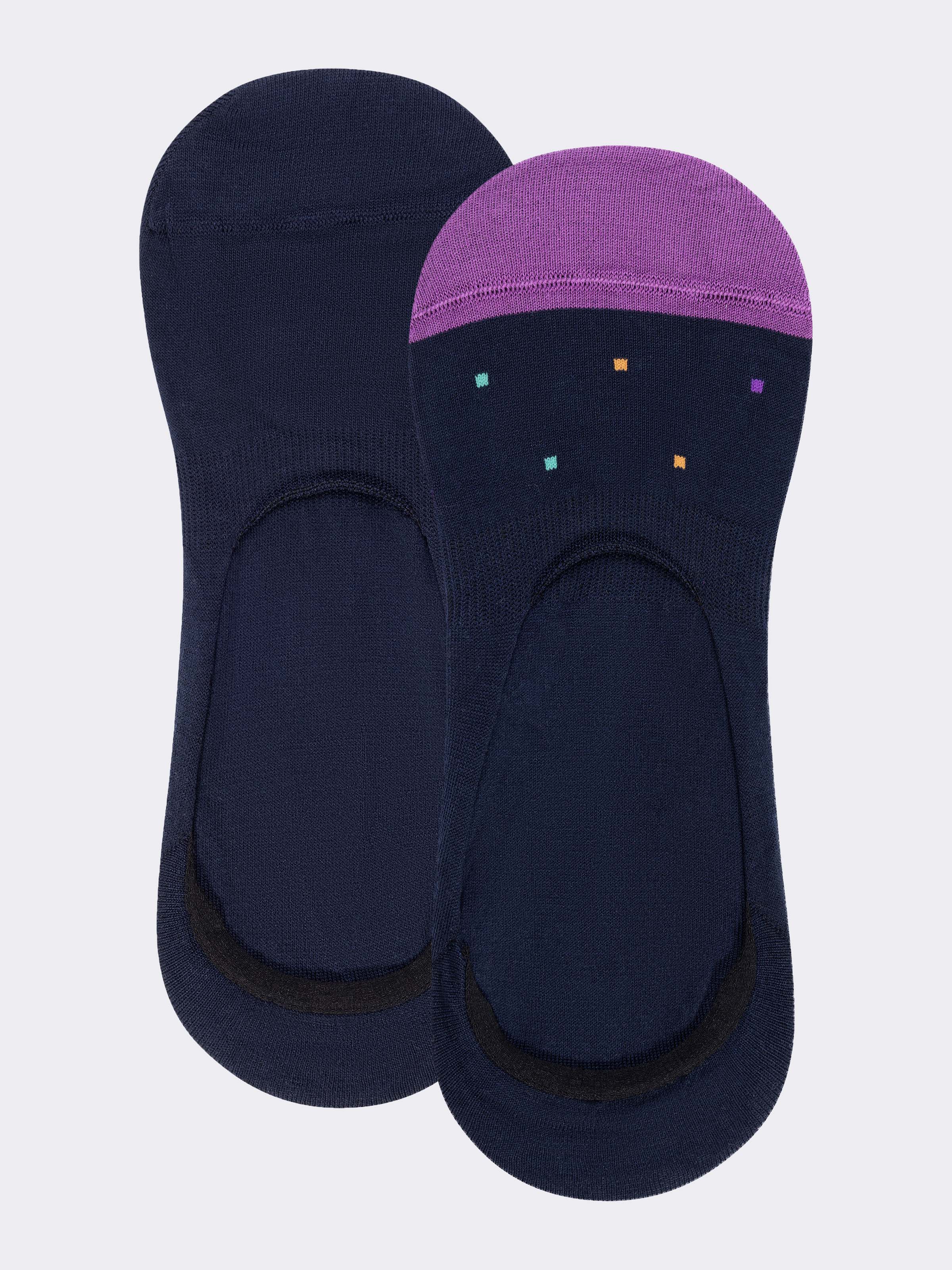 Bipack Herren Füßlinge aus frischer Baumwolle - Image 1