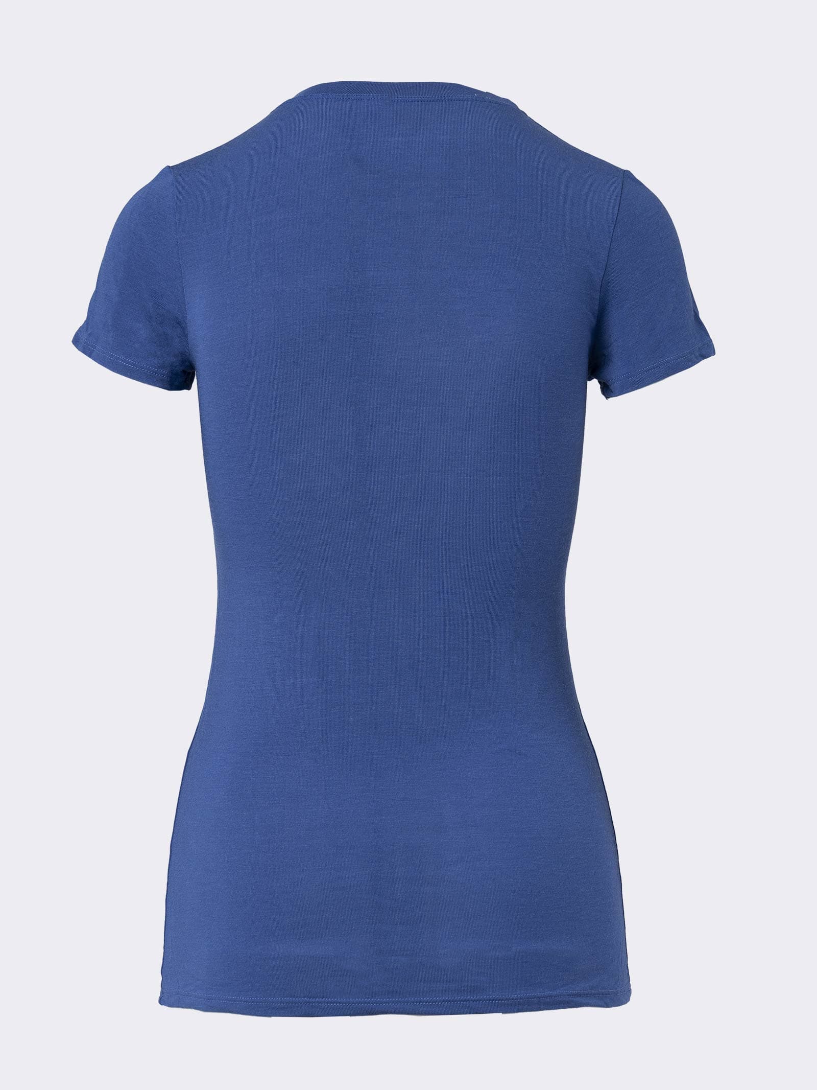 Pull Femme col Rond en Cachemire & Modal Manches Courtes - Lingerie Élégante et Chaude - Image 2