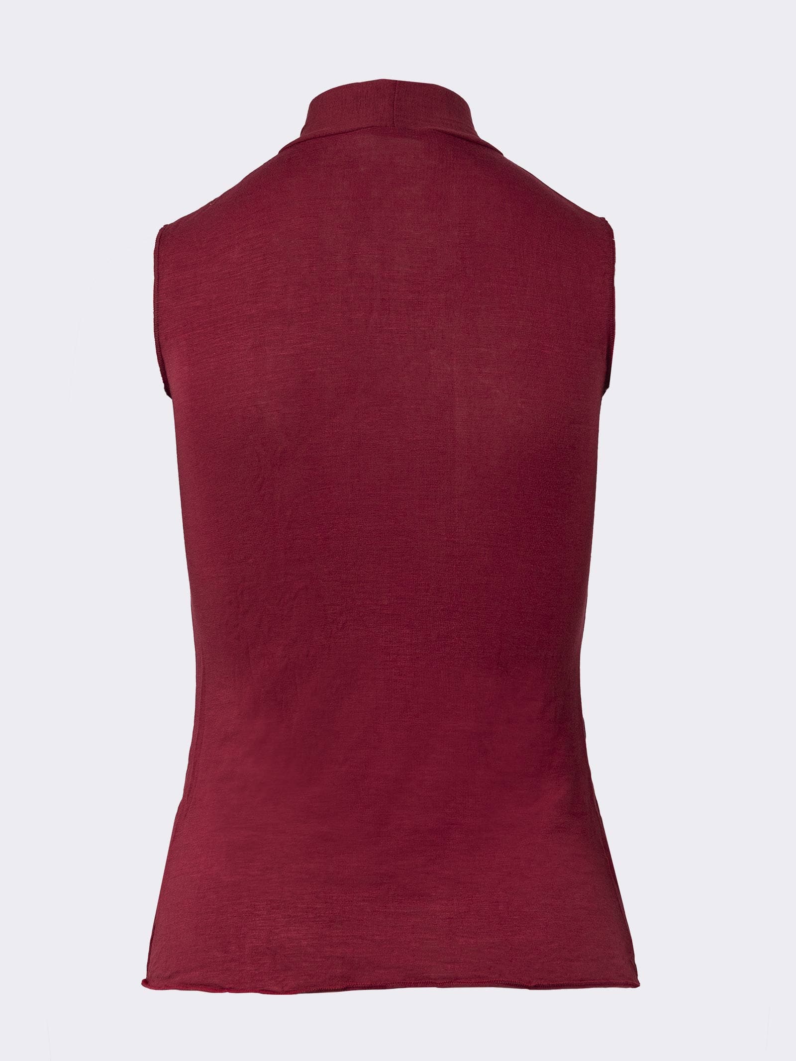 Damen-Rollkragenunterhemd aus Kaschmir und Modal, Elegante und Warme Unterwäsche - Image 2