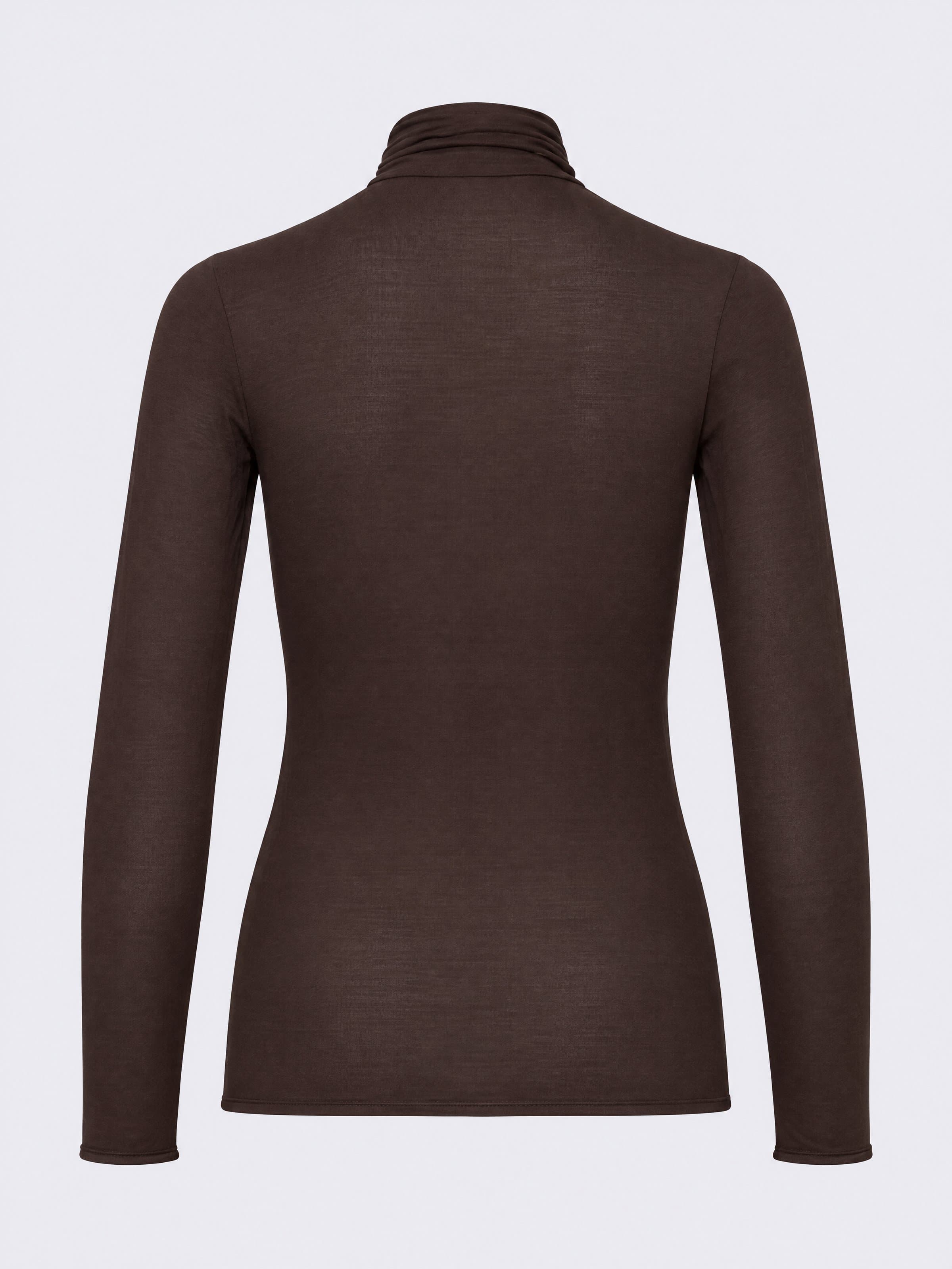 Women's Turtleneck Sweater in Cashmere & Modal Long Sleeve - Elegant and Warm Lingerie - Image 5