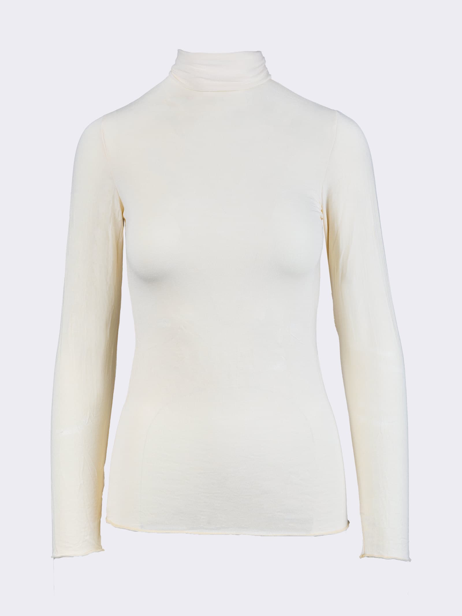 Pull Col Roulé Long Femme Camaieu – Taille M, Gris (neuf Avec étiquette)