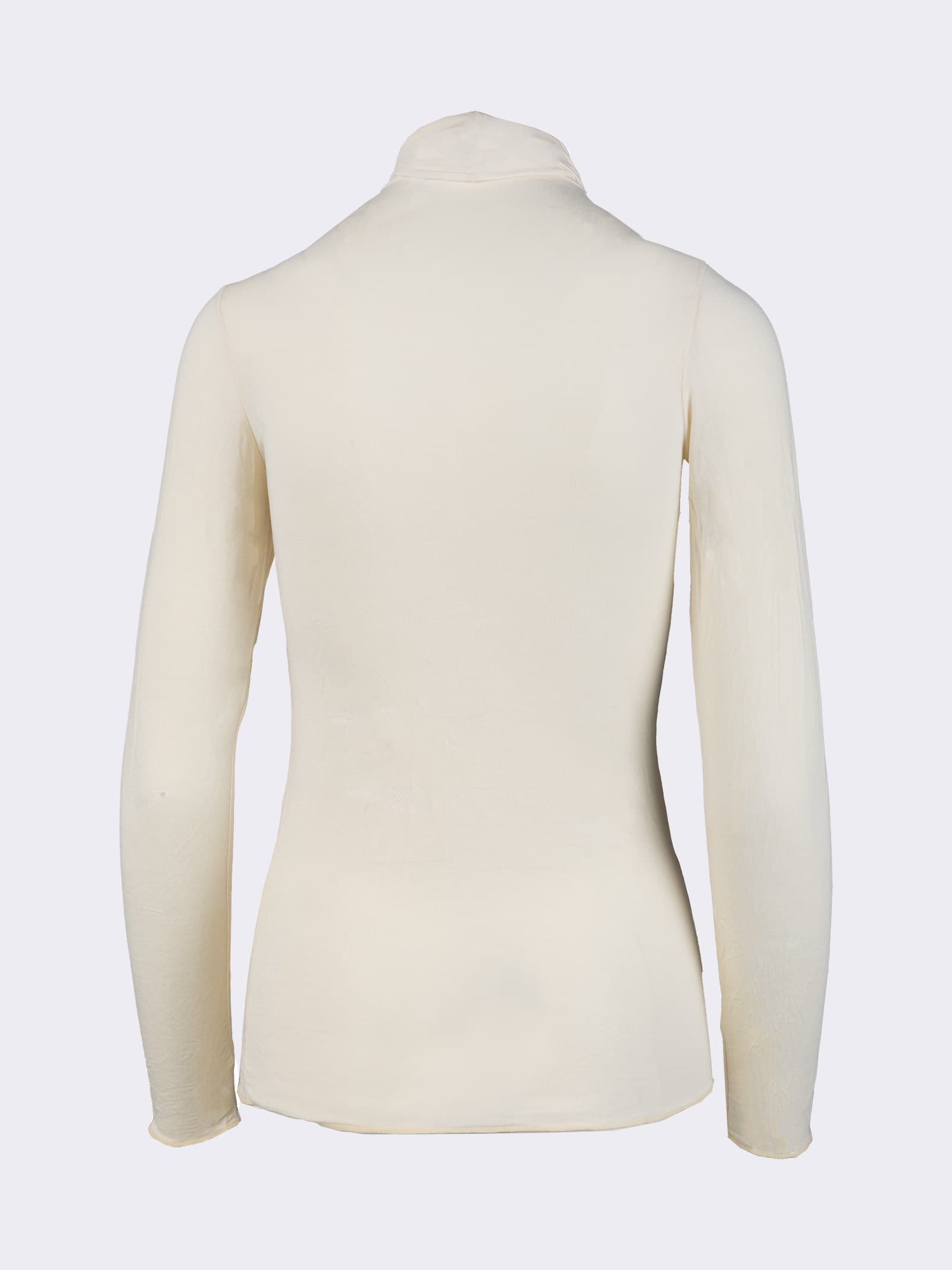 Women's Turtleneck Sweater in Cashmere & Modal Long Sleeve - Elegant and Warm Lingerie - Image 5