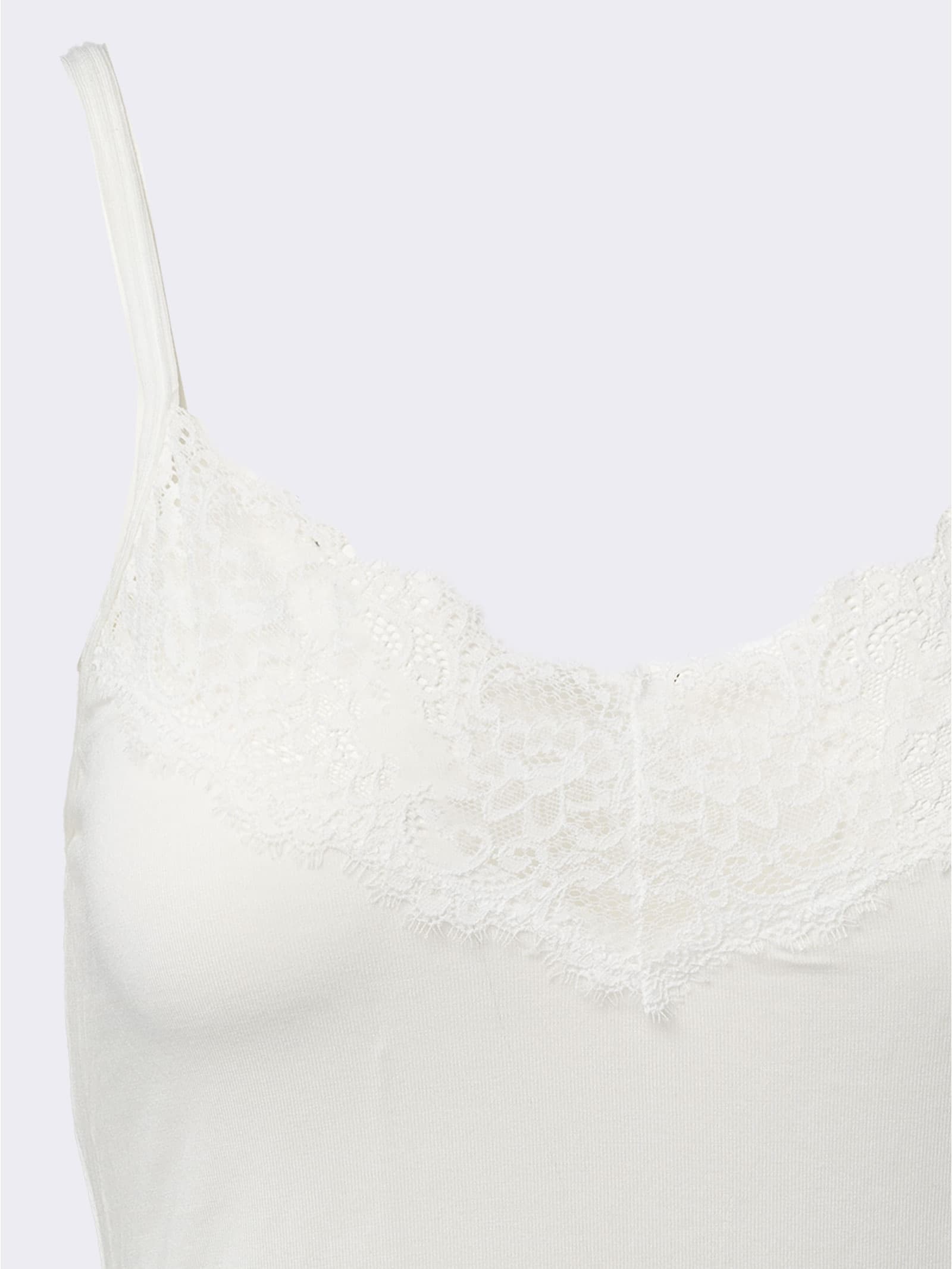 Camiseta sin Mangas Mujer Cachemir & Modal con Encaje - Ropa Interior Elegante y Cálida - Image 6