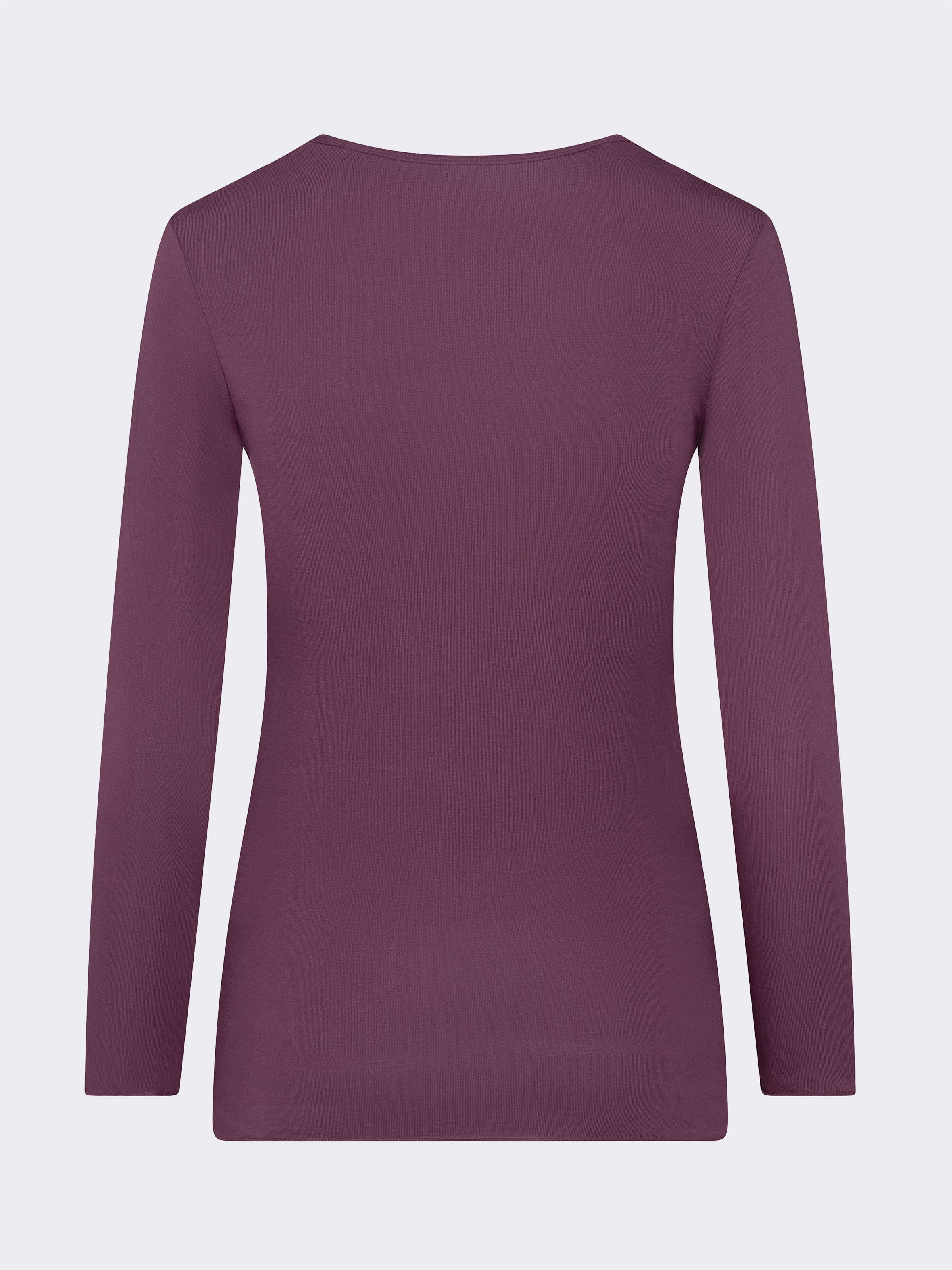 Women's Long Sleeve top with Cashmere and Lace - Elegant and Warm Undergarment - Image 5