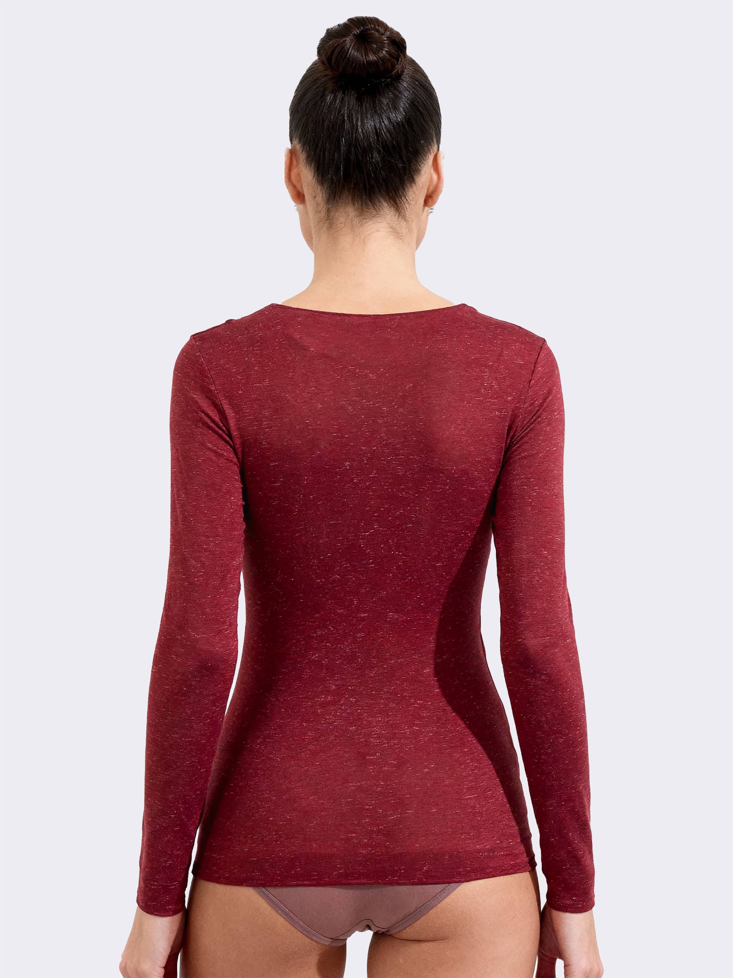 Pull Intérieur col Bateau Lurex - Image 2