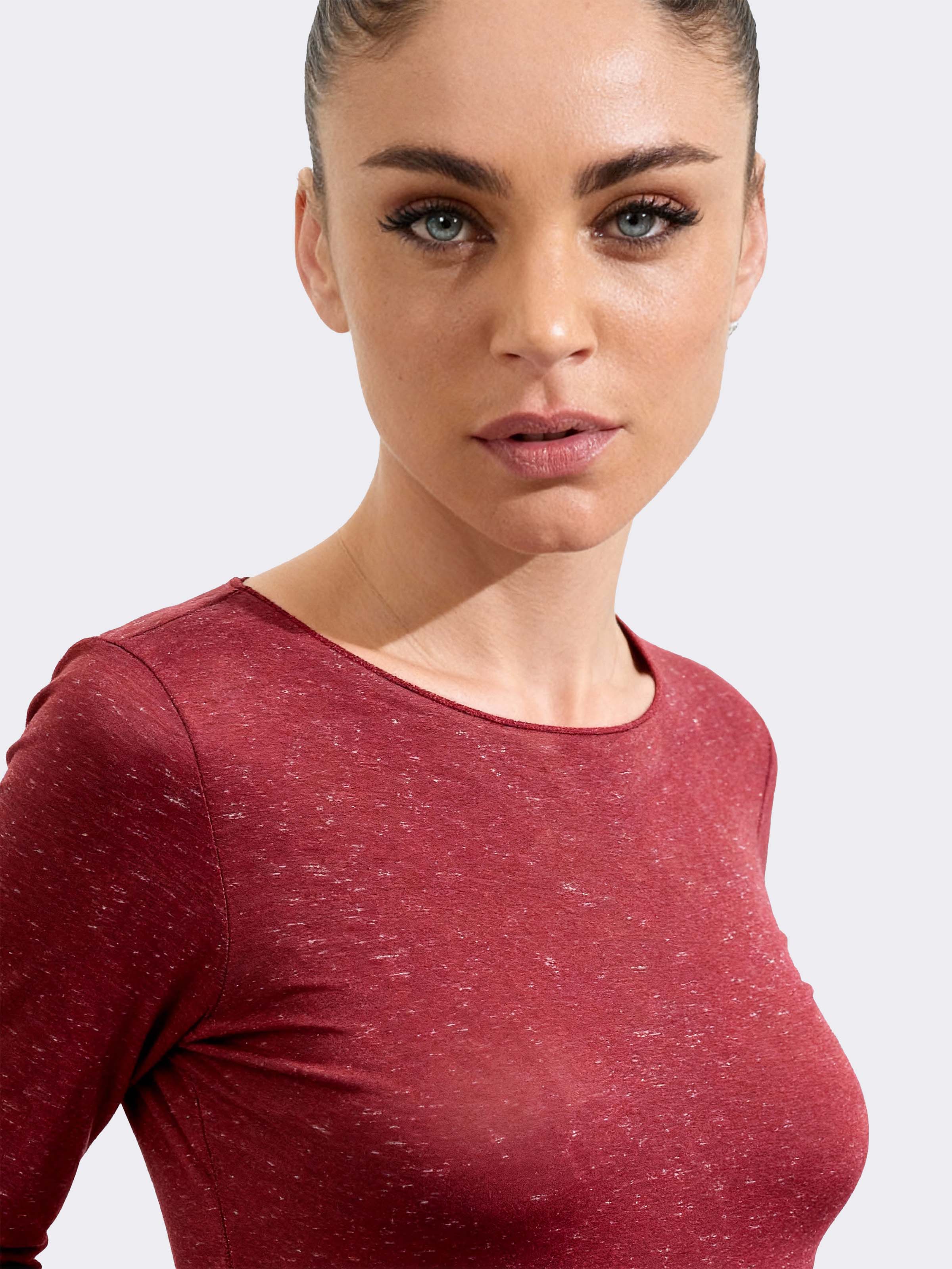 Pull Intérieur col Bateau Lurex - Image 3