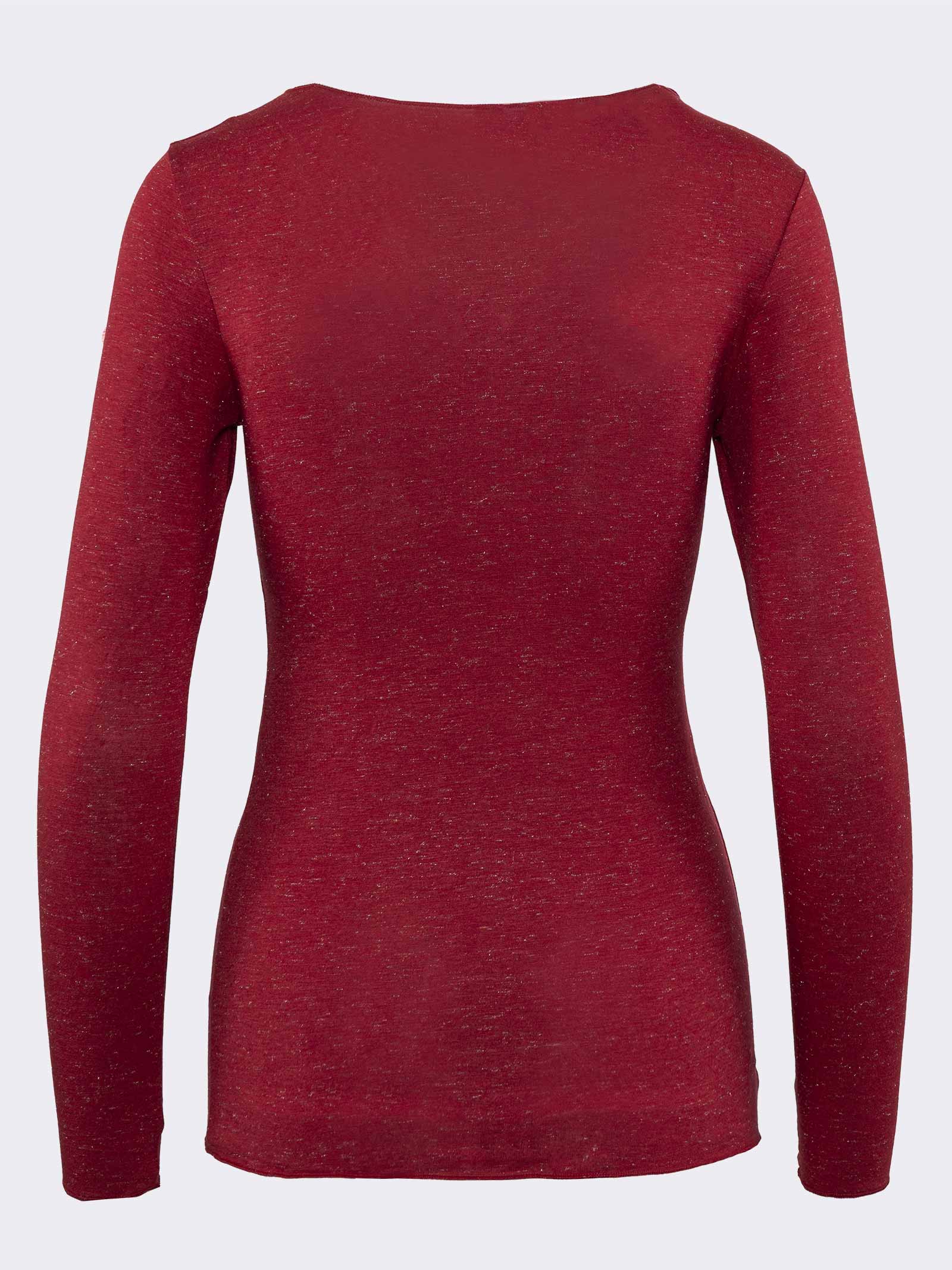 Pull Intérieur col Bateau Lurex - Image 5