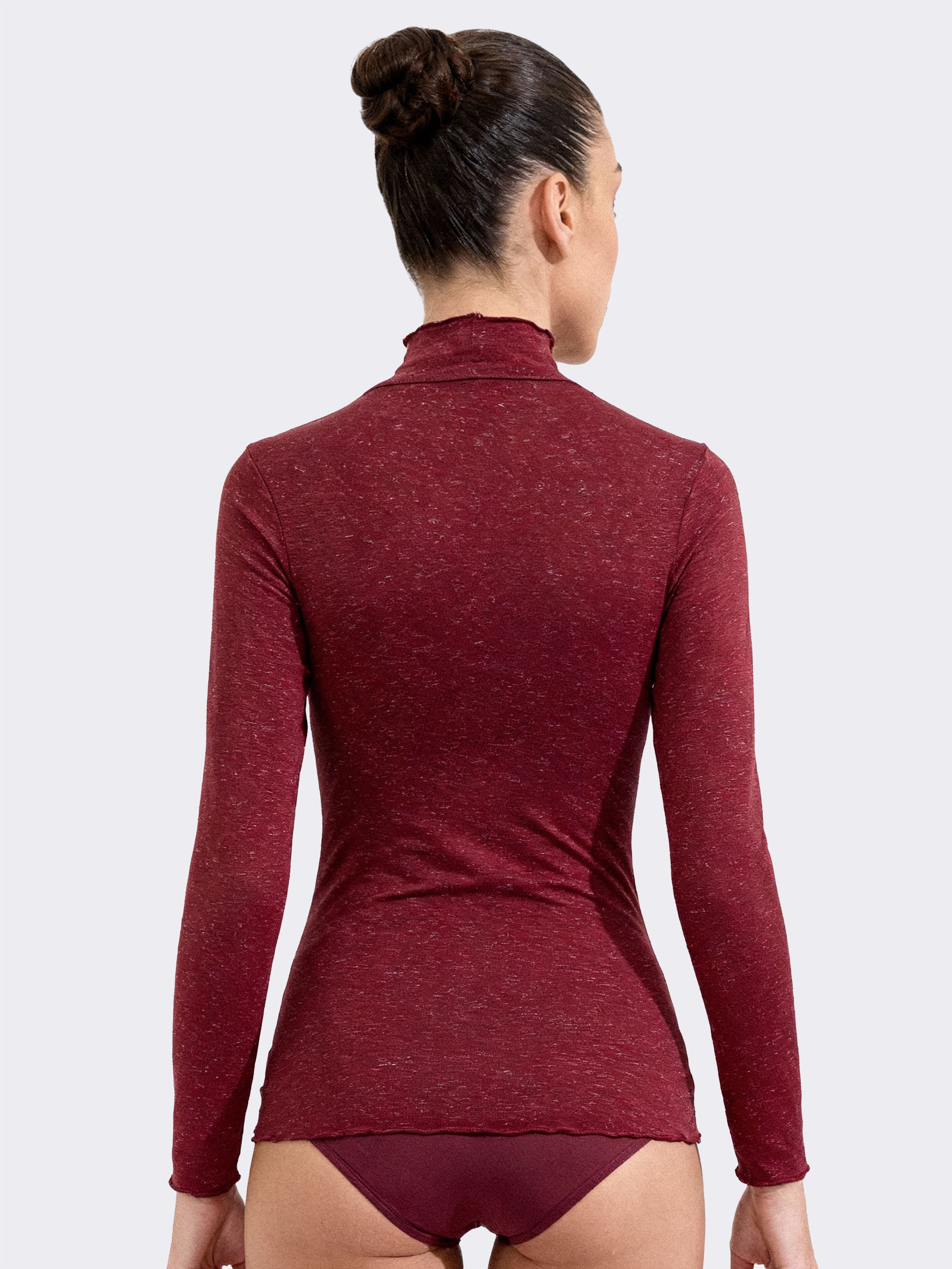 Jersey de Cuello Alto Interior de Lurex - Image 2