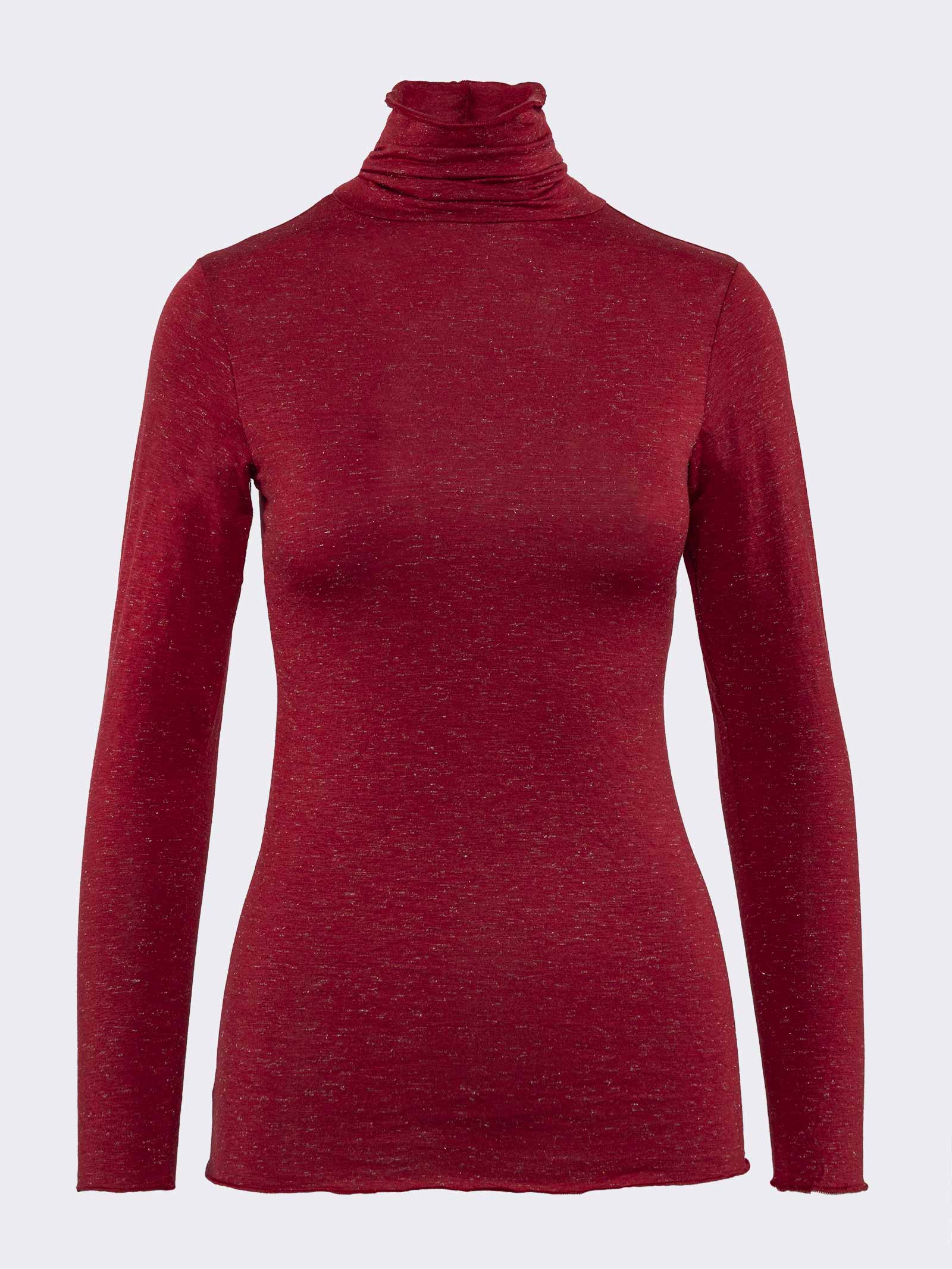 Jersey de Cuello Alto Interior de Lurex - Image 4