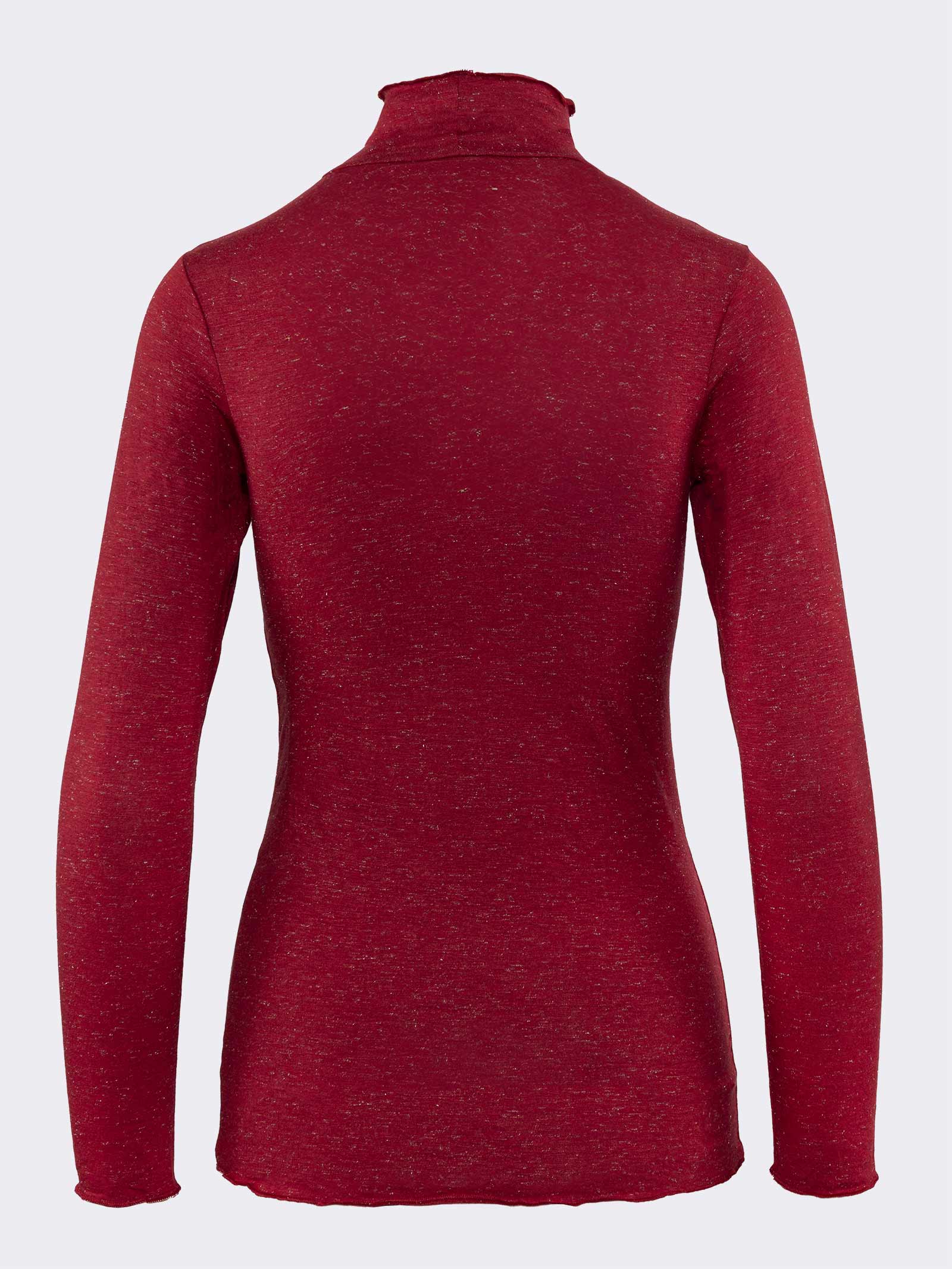 Jersey de Cuello Alto Interior de Lurex - Image 5