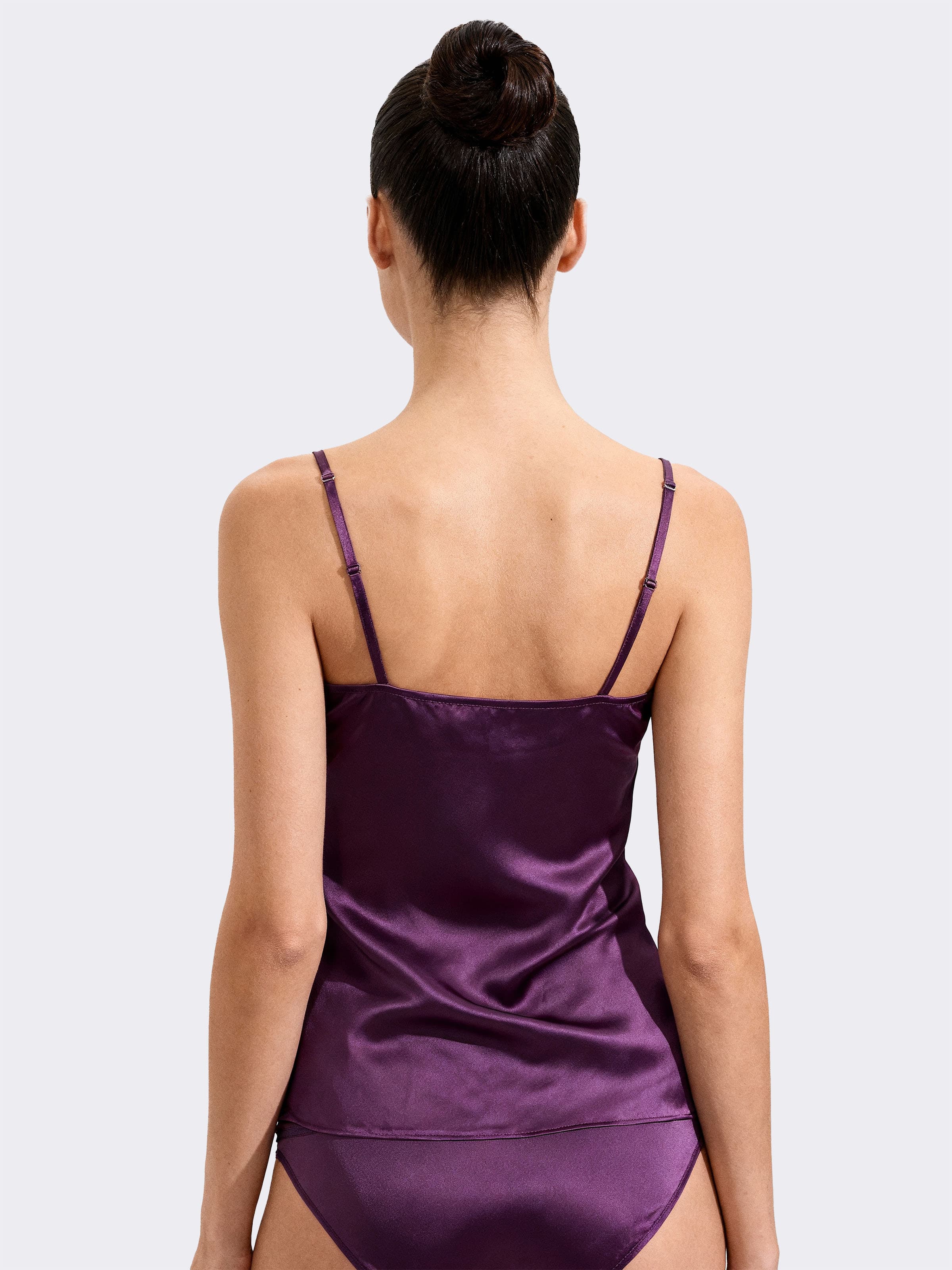 Débardeur Femme à Fines Bretelles Couleur Unie - Sous-vêtement Chaud et Élégant - Image 2