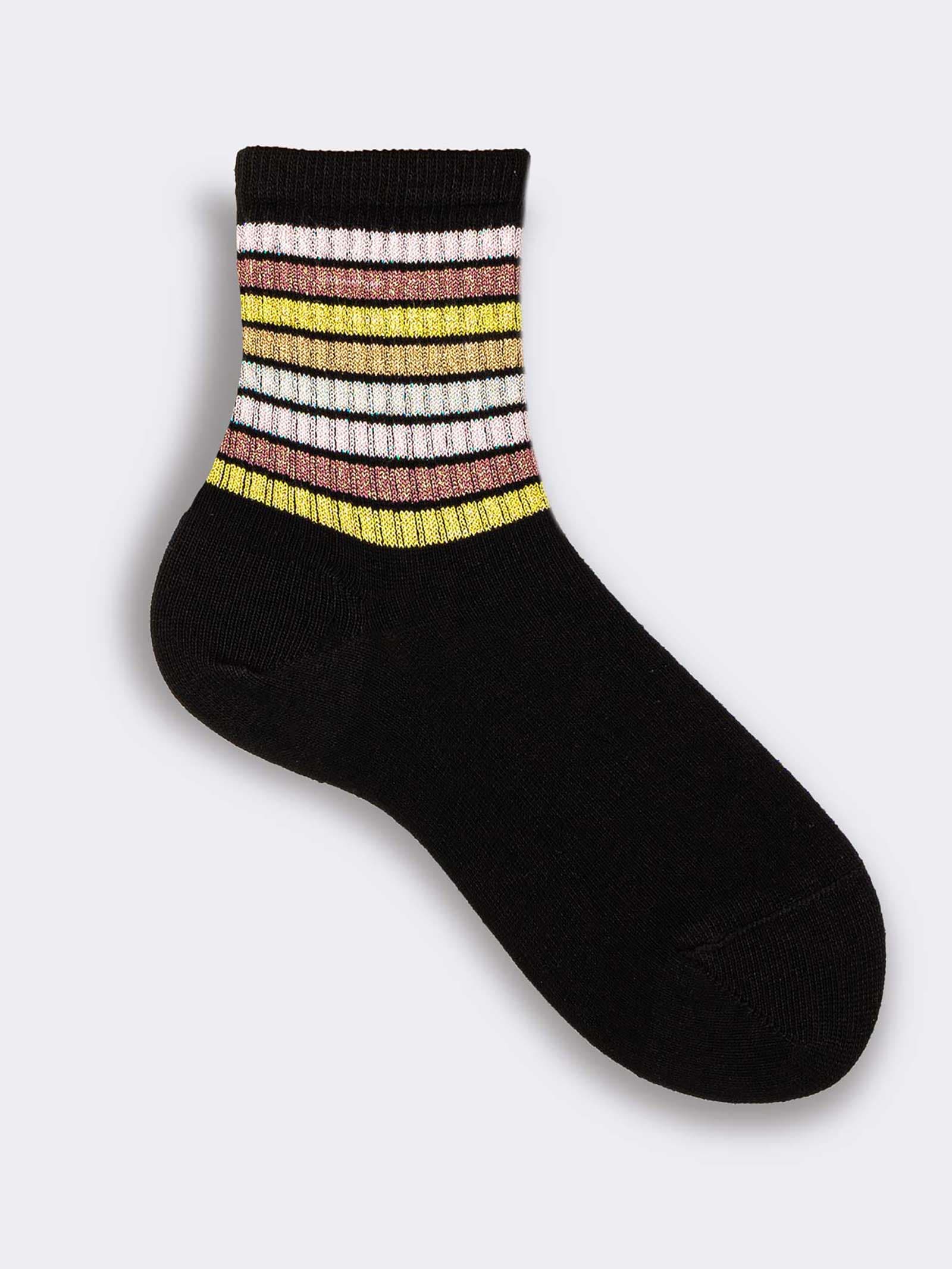 Mädchen Kurze Fantasie-Socken aus Bio-Baumwolle - Image 1