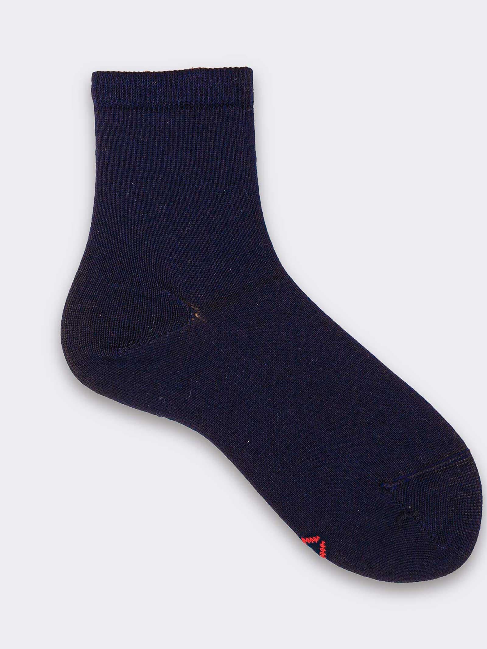 Bio-Kindersocken Kurz mit Muster - Komfort und Stil - Image 1