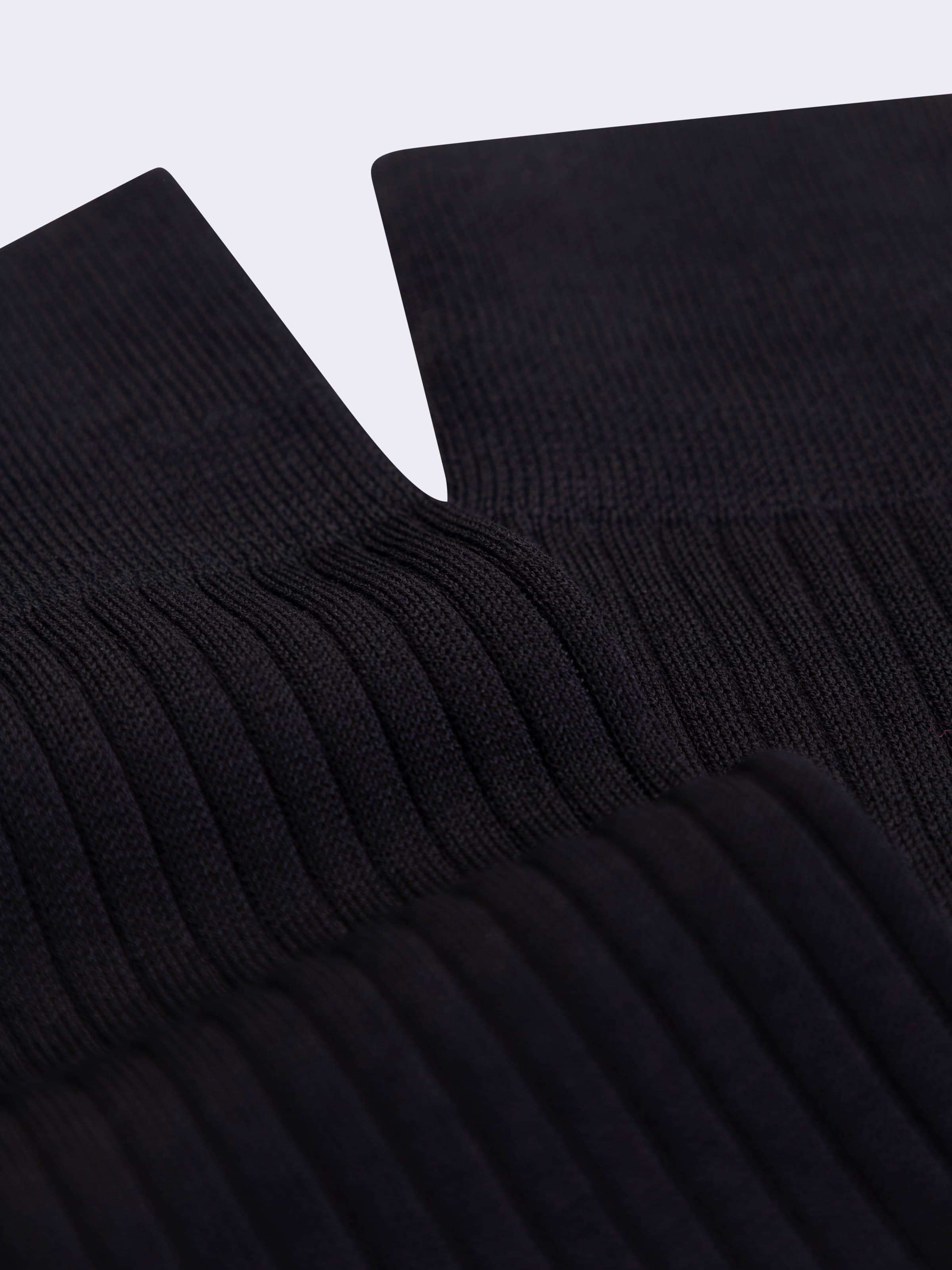 Kurze gerippte Socken aus ägyptischer Baumwolle - Image 2