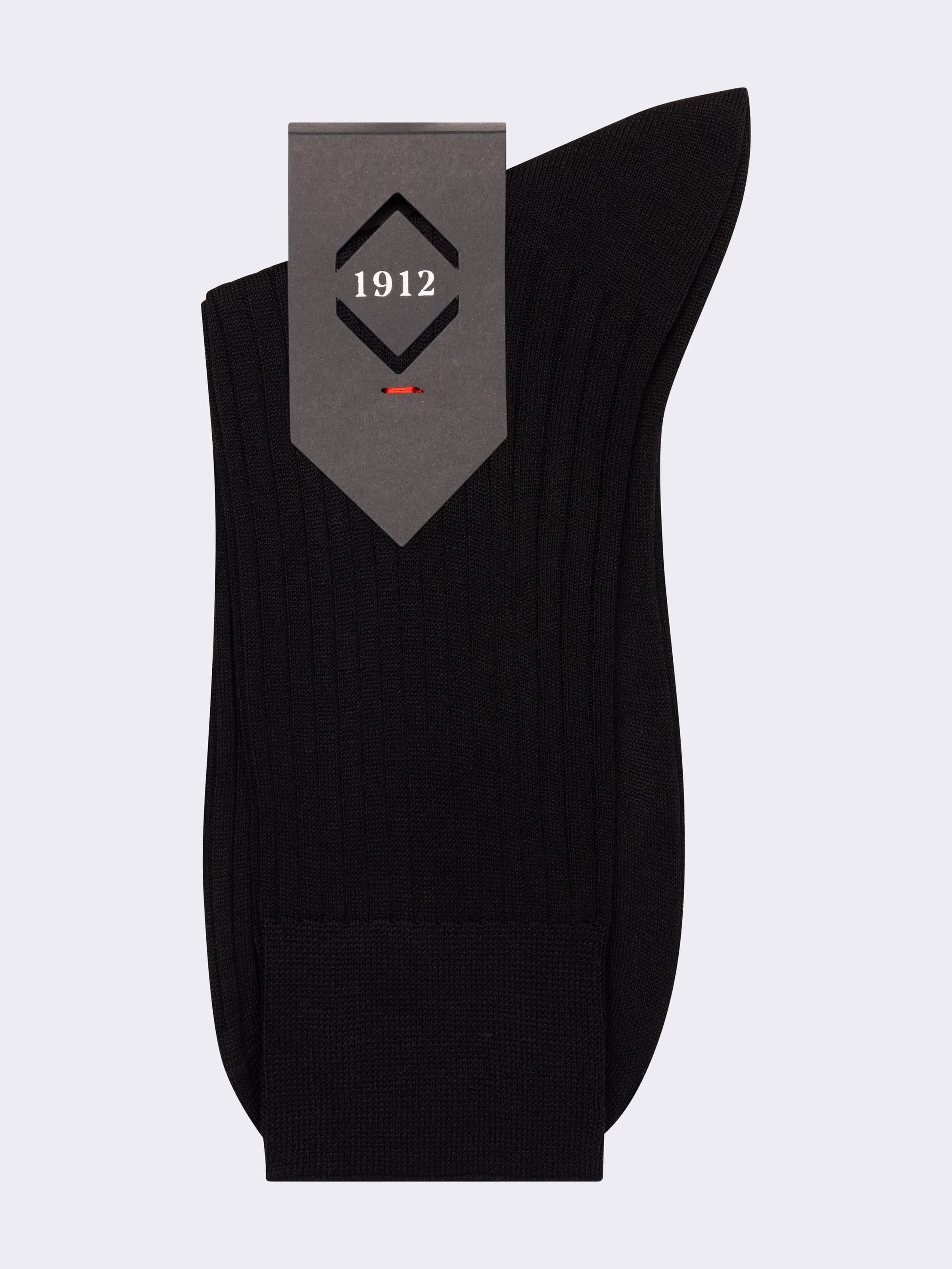 Kurze gerippte Socken aus ägyptischer Baumwolle - Image 3