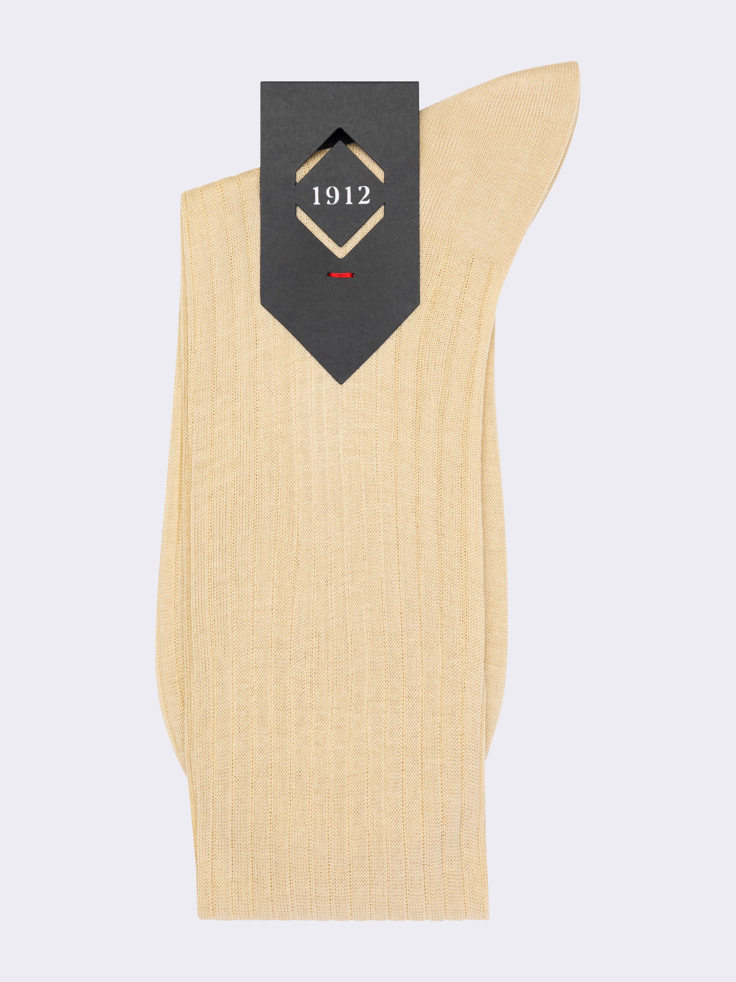 Lange Rippensocken aus schottischem Baumwollgarn - Image 3