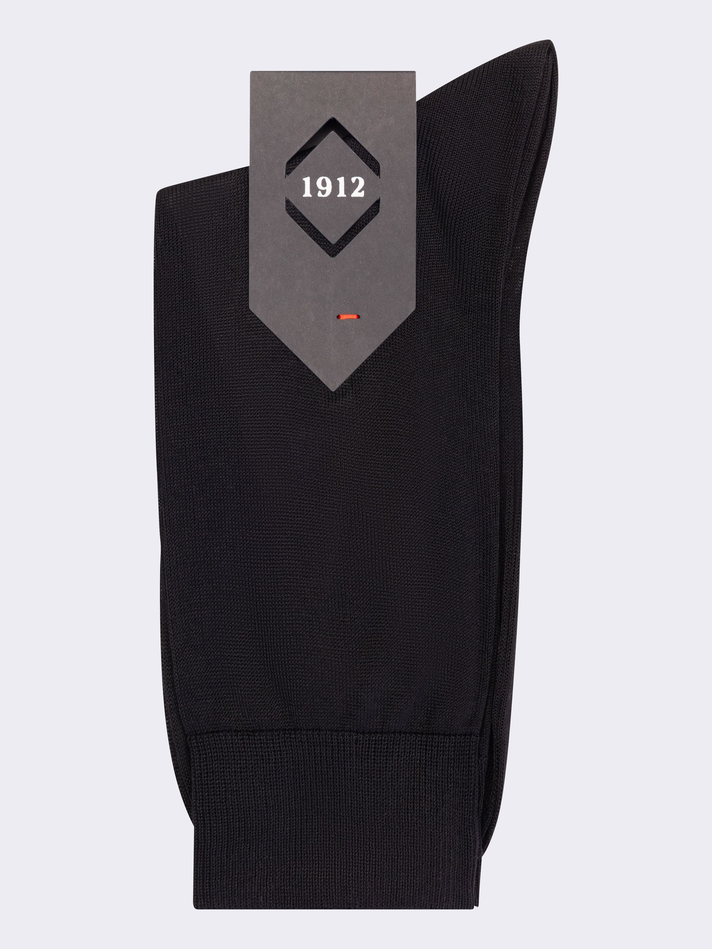 Smooth short socks in 100% Egyptian cotton - Image 3