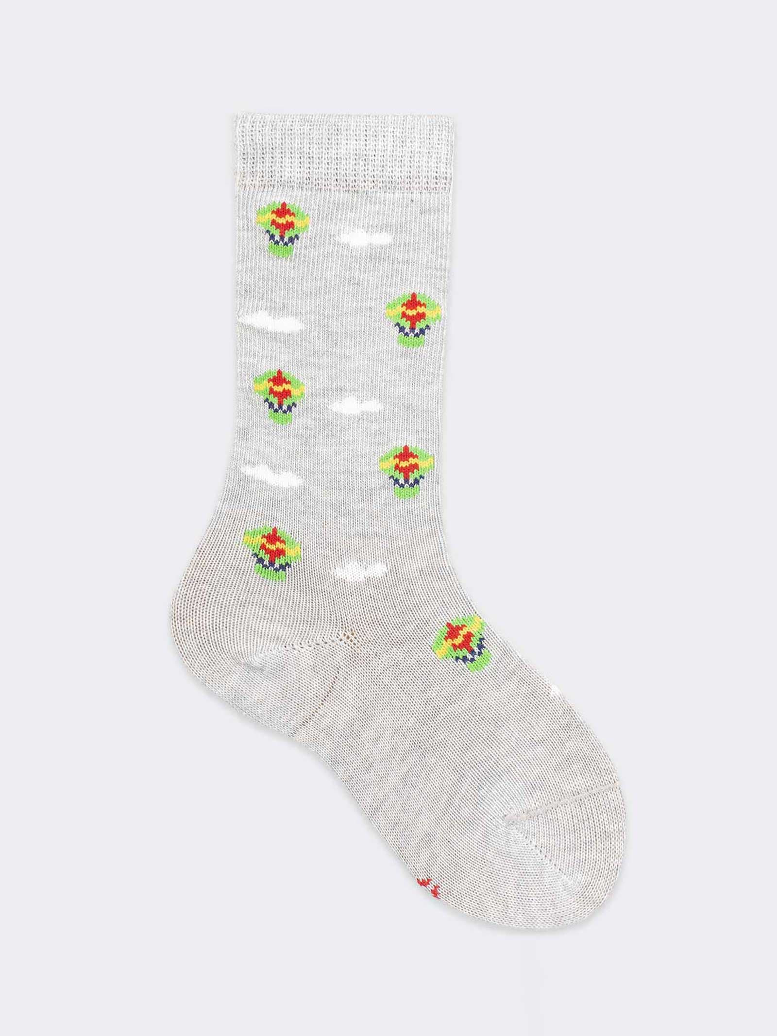 Calcetines Fantasía de Algodón Cálido para Bebé - Comodidad y Estilo - Image 1