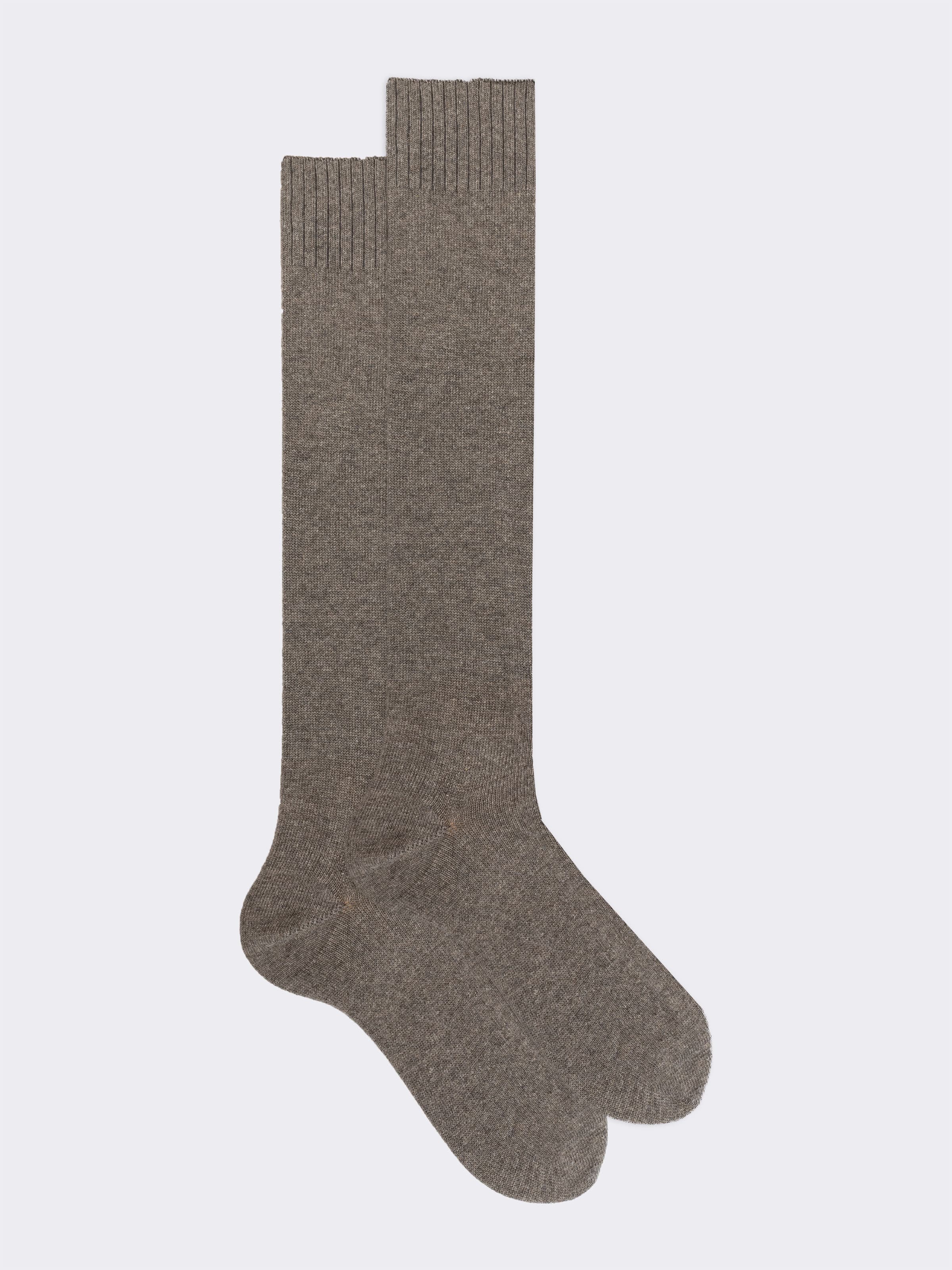 Chaussettes Longues Homme en Cachemire - Élégance et Confort Italien - Image 1