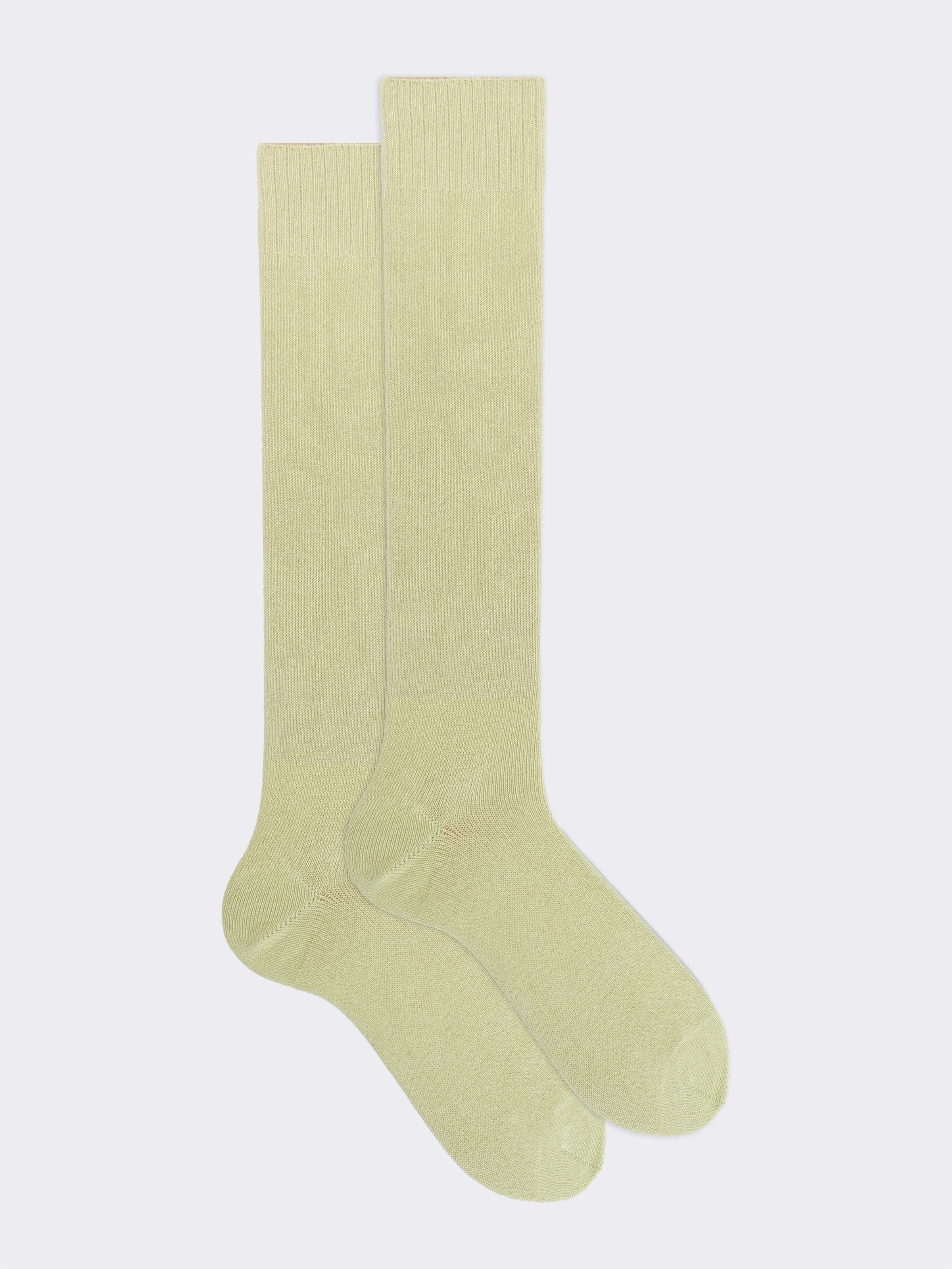 Coffret Cadeau 3 paires chaussettes Longues unies mélange Cachemire - Image 4
