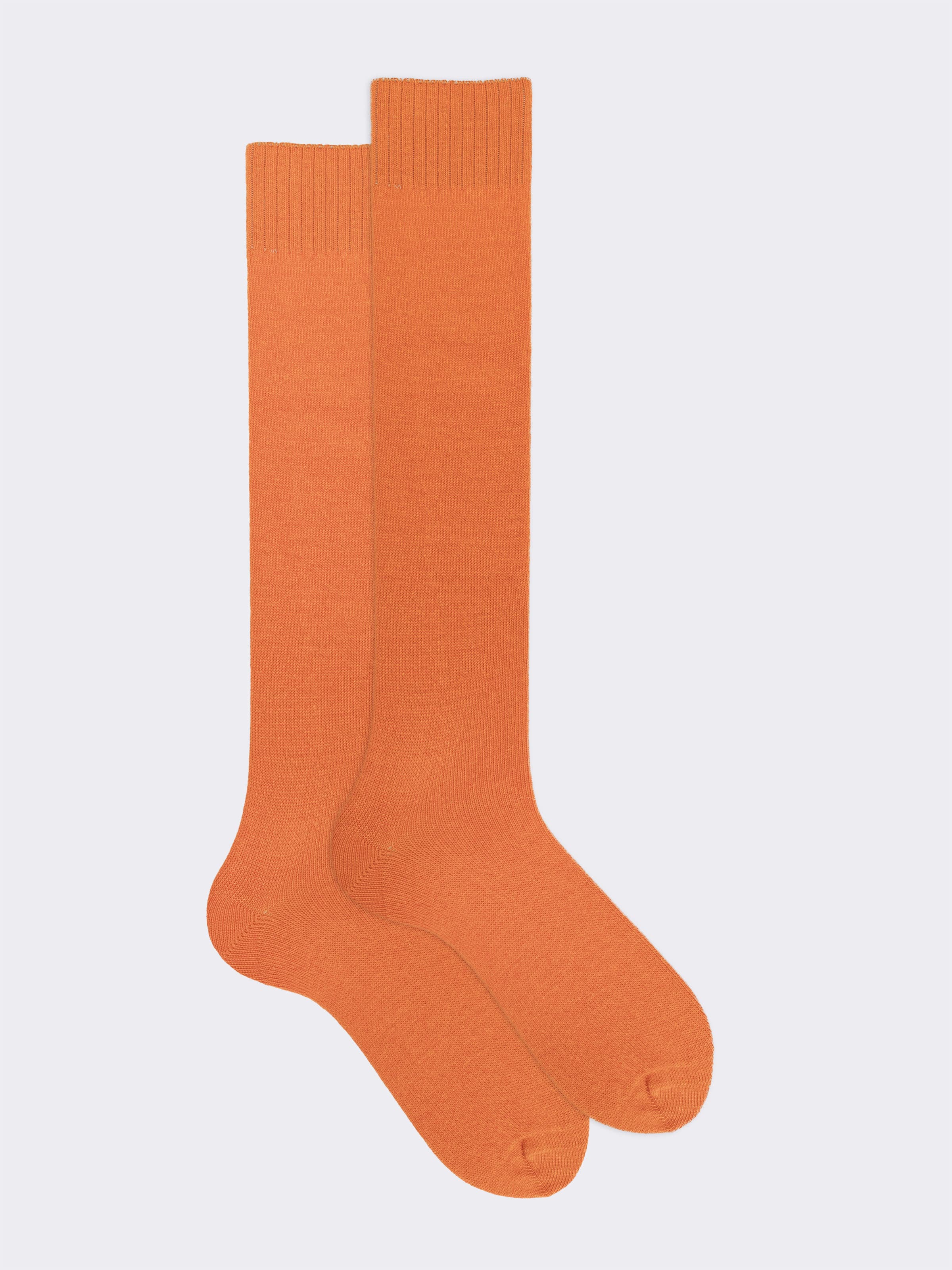 Coffret Cadeau 3 paires chaussettes Longues unies mélange Cachemire - Image 6