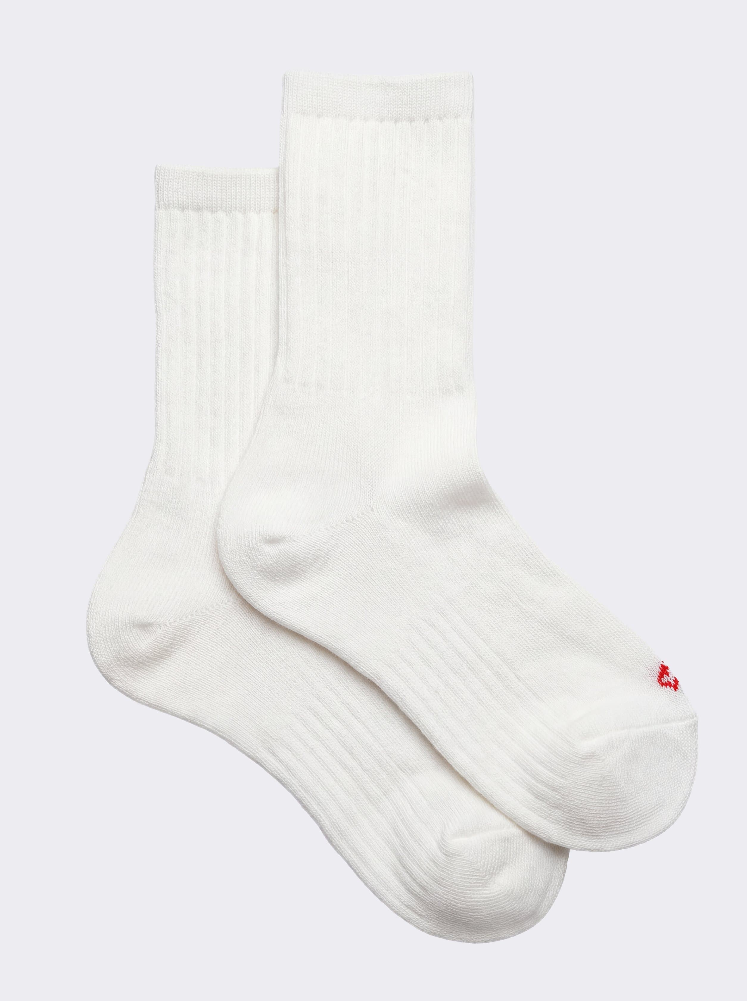 set 3 Paar Damensocken einfarbig - Made in Italy - Image 6