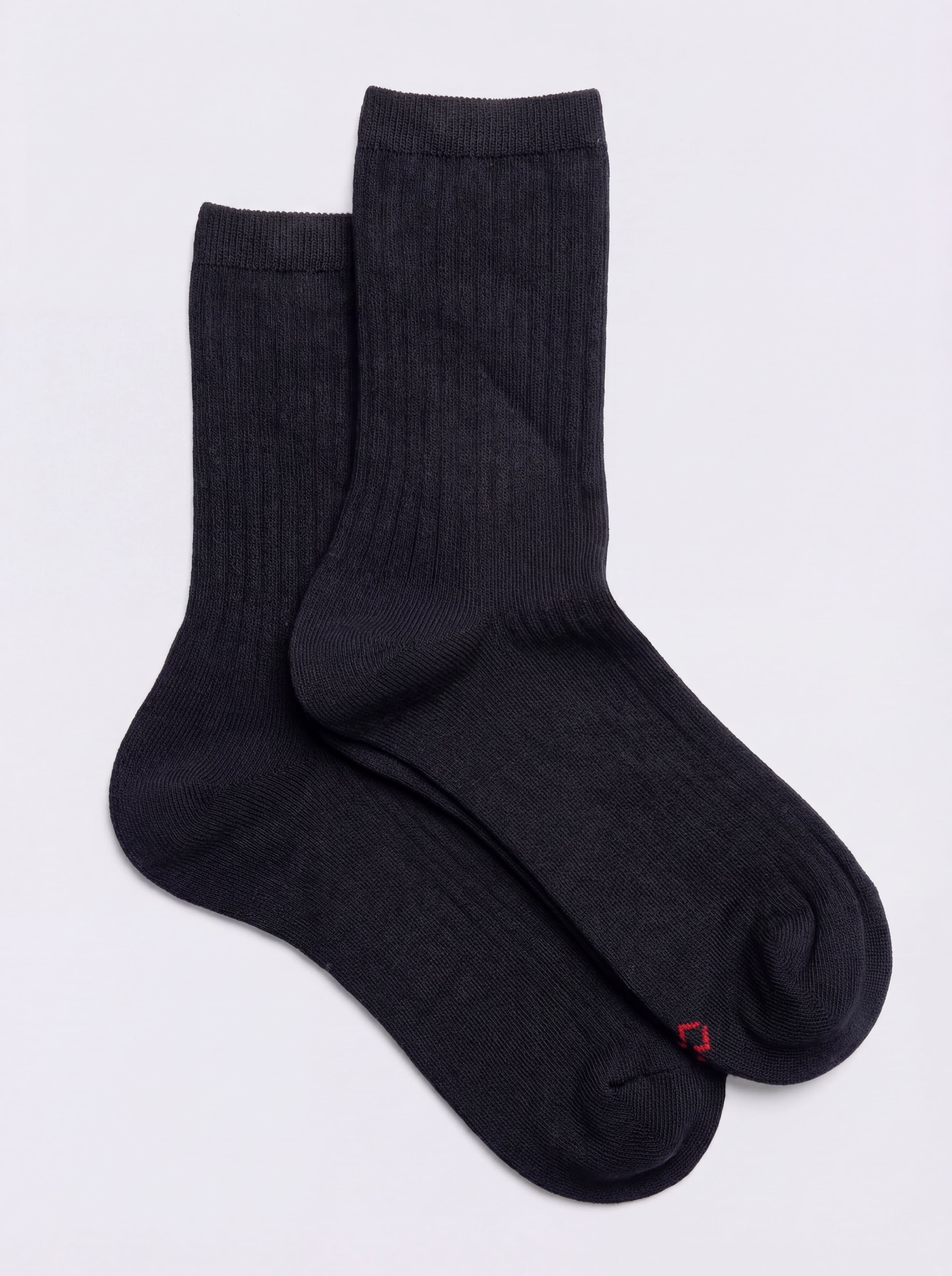 set 3 Paar Damensocken einfarbig - Made in Italy - Image 4