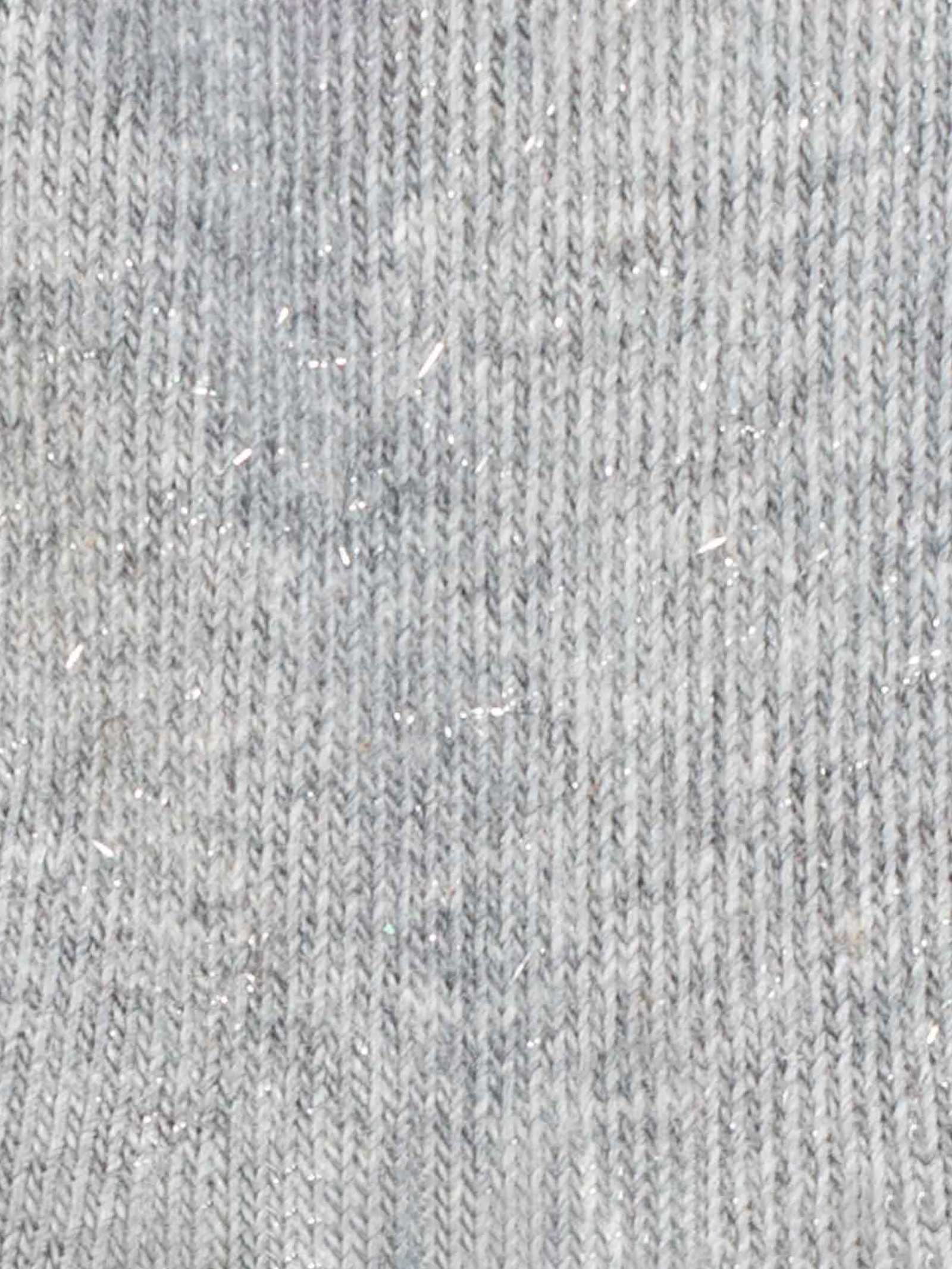 Mädchen Kurzsocken mit Zierschleife aus Warmem Bio-Baumwolle - Image 2