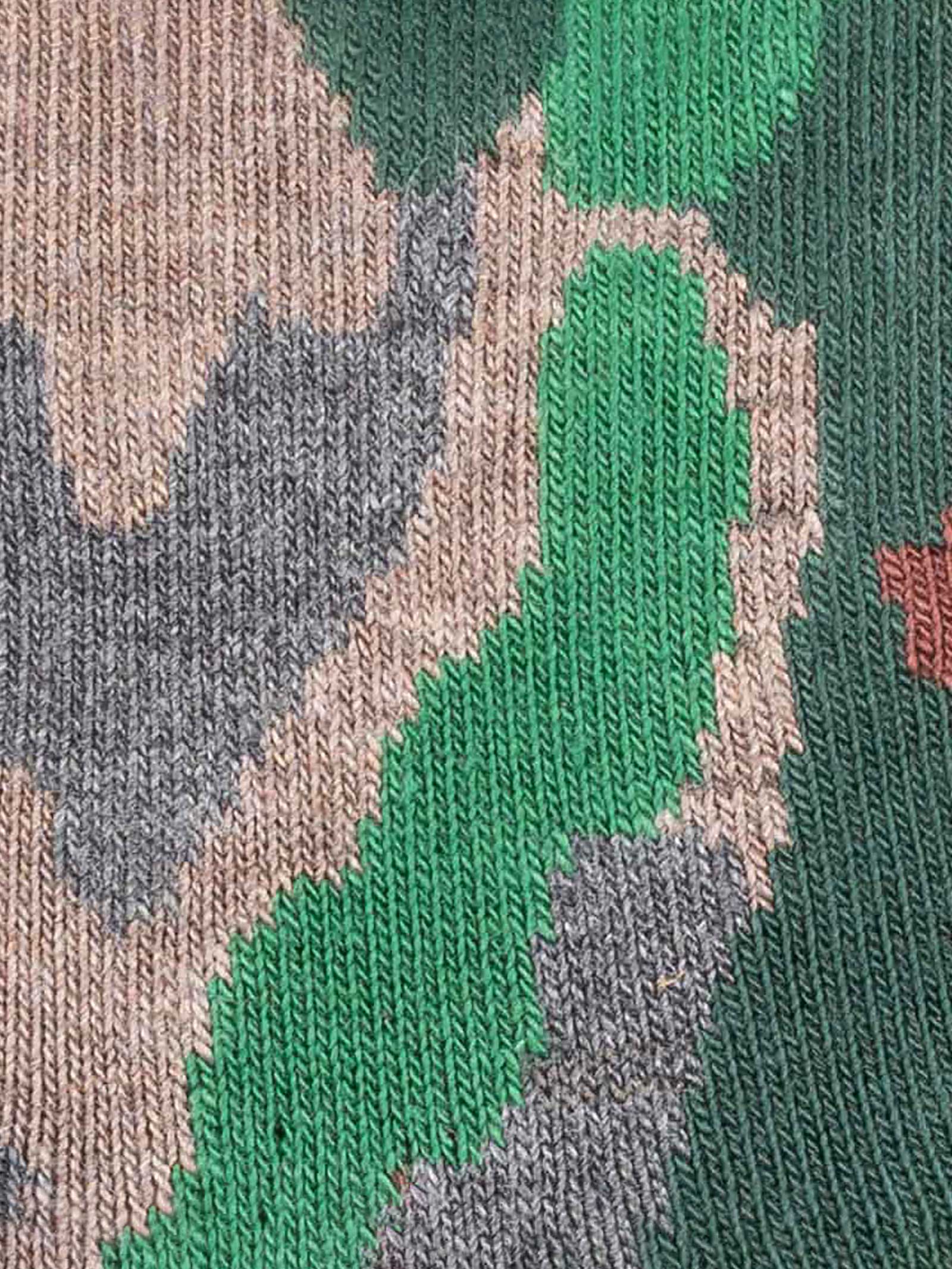 Kids Camouflage Pattern Warm Cotton Socks - Urban Style - Image 2