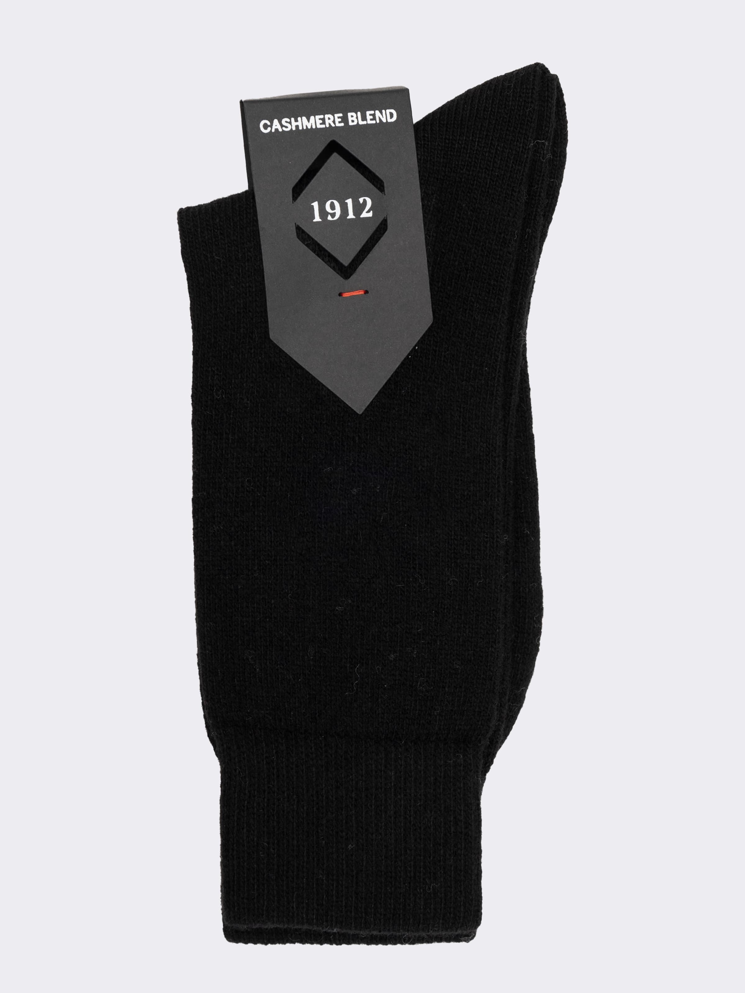 Men's Short Wool and Cashmere Blend Socks - Made in Italy - Image 3