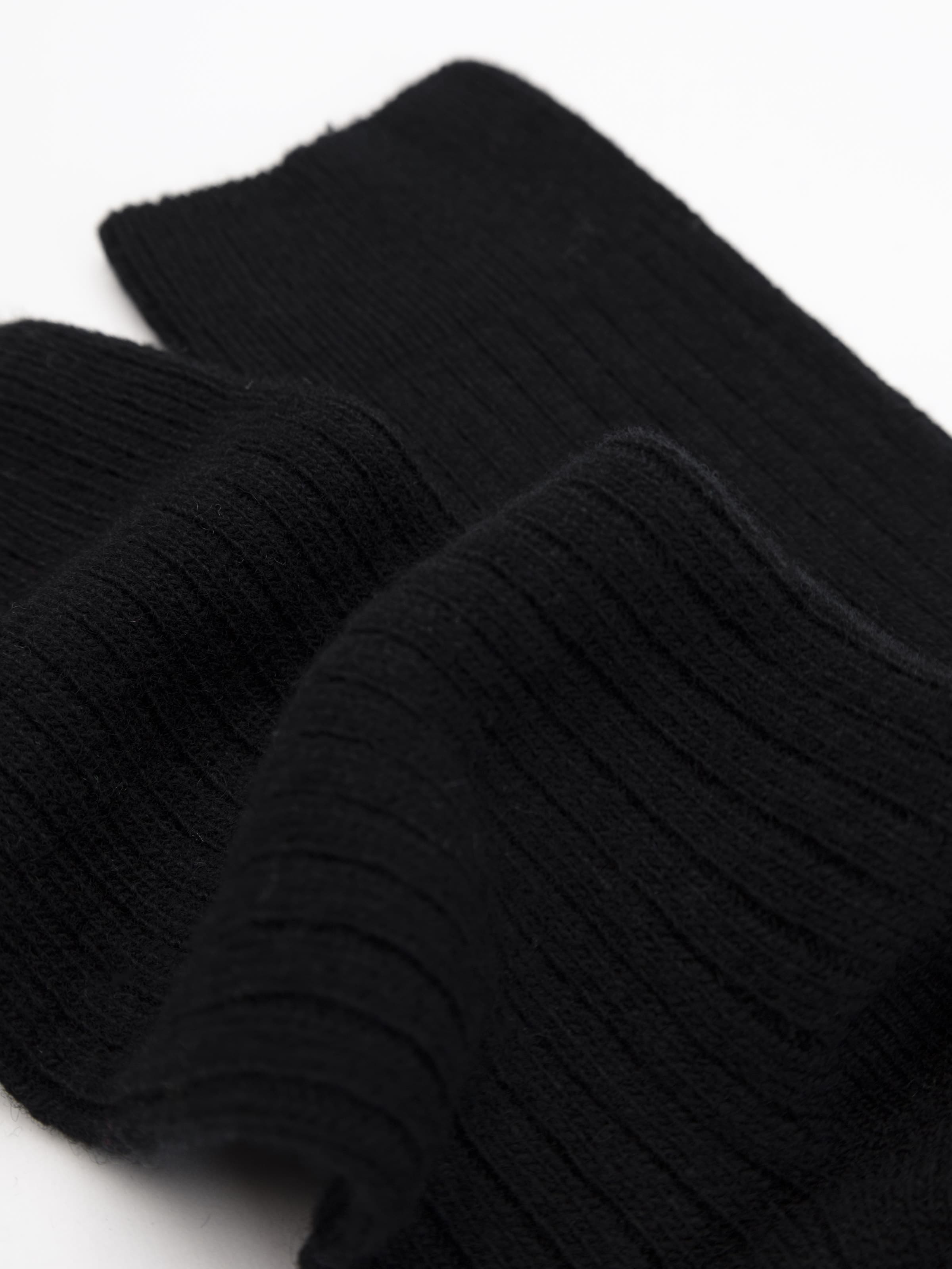 Herren Kurze Kaschmir-Mix Socken mit Breitem Ripp - Elegant und Extra Warm - Made in Italy - Image 2