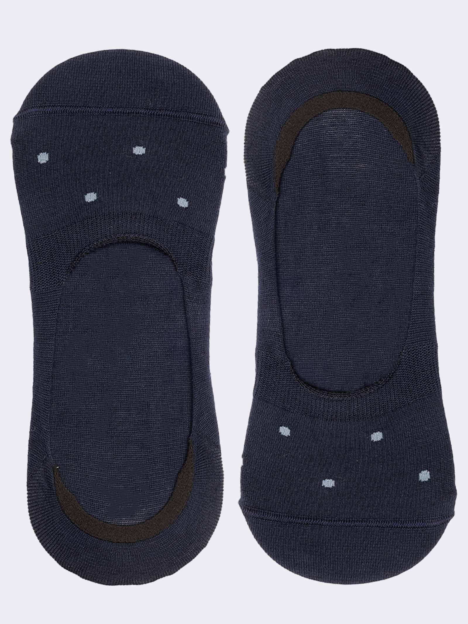 Herren Füßlinge Modernes Design aus Kühler Baumwolle