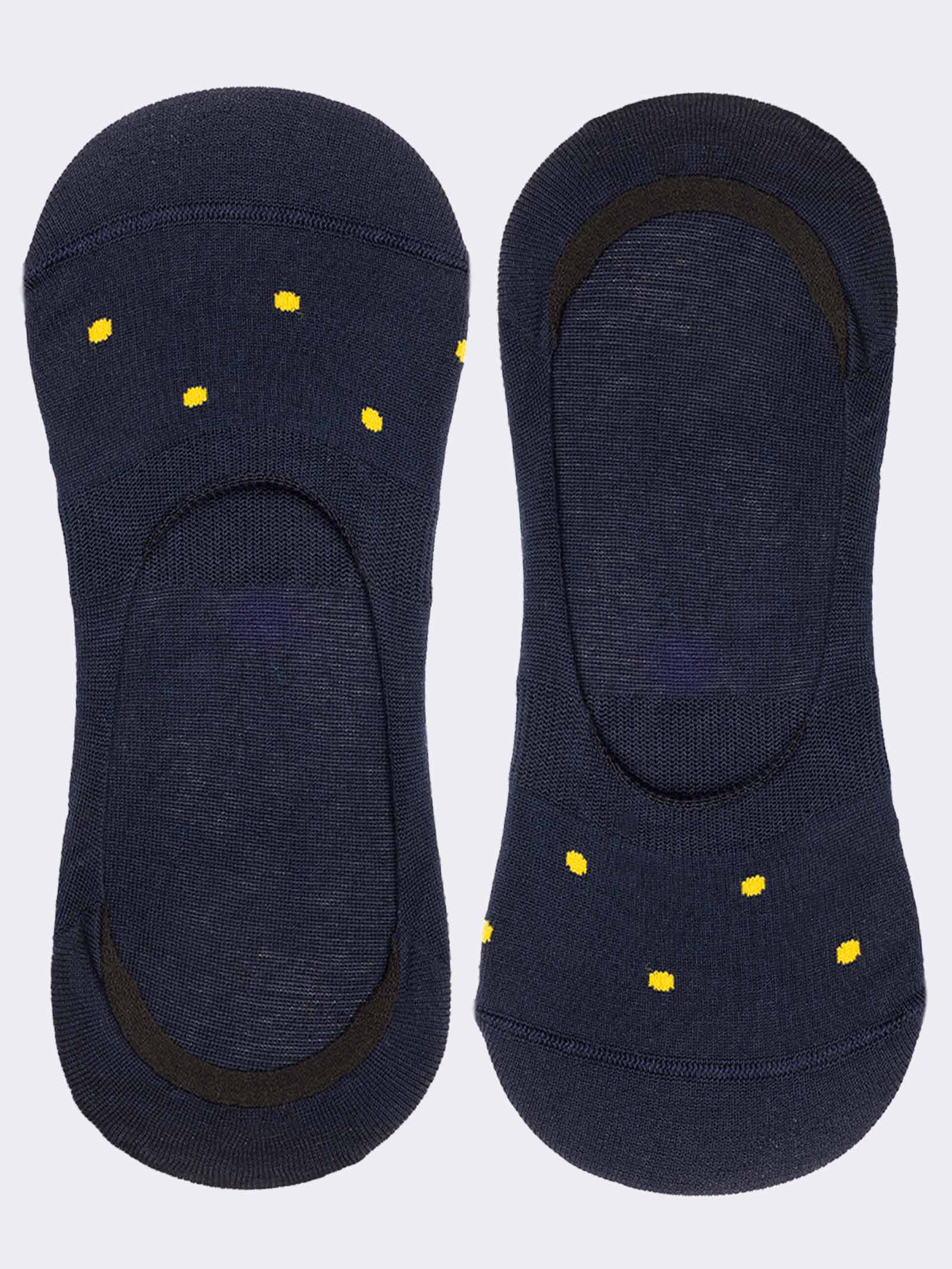 Herren Füßlinge Modernes Design aus Kühler Baumwolle - Image 1