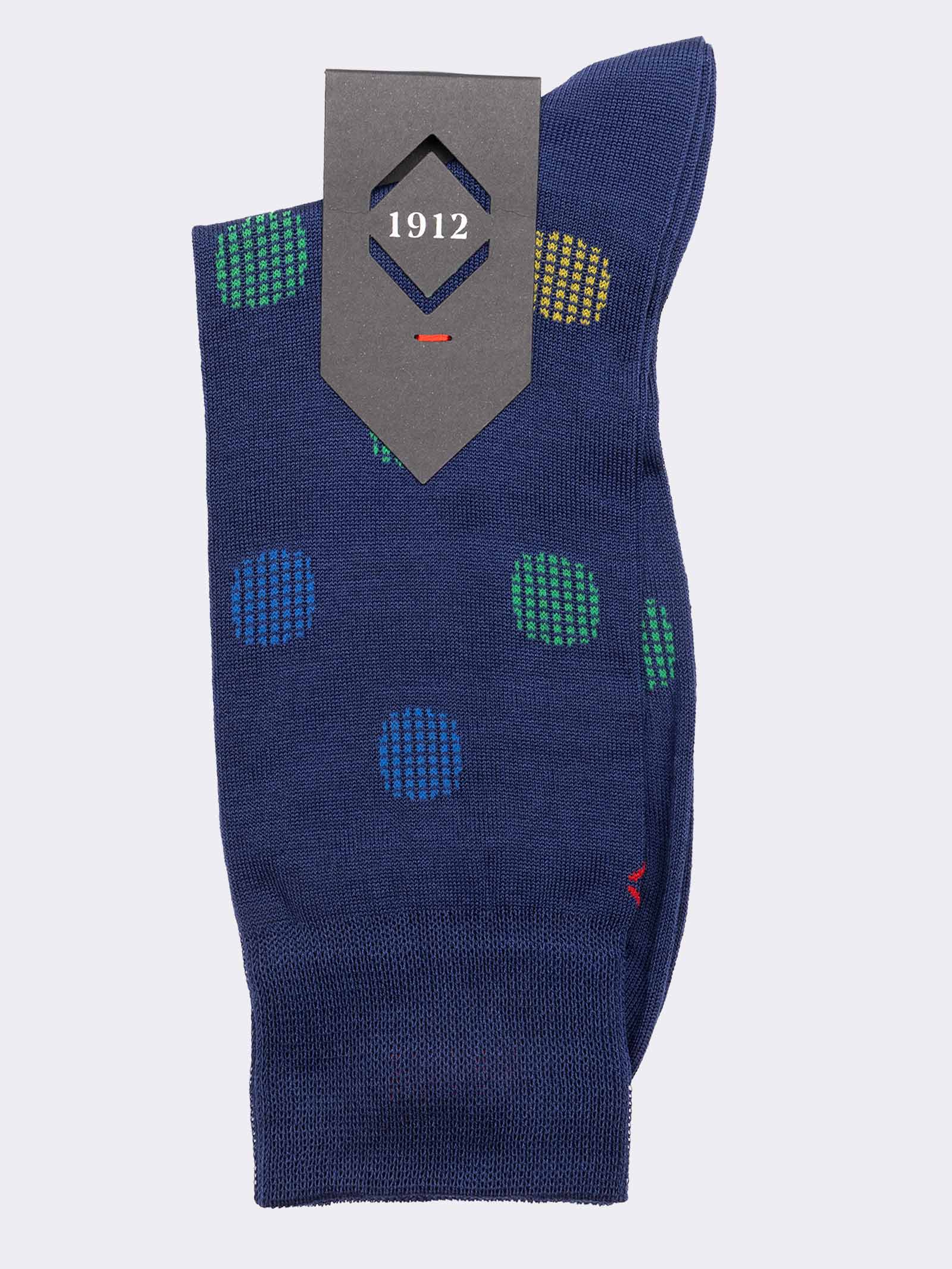 Herren Kurzsocken mit Punktemuster - Elegantes und Casual-Chic Design - Image 3