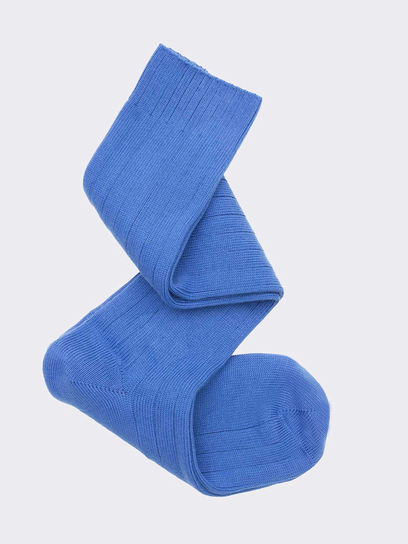 Chaussettes Homme Luxe en Coton Chaud Côtes Larges - Confort Bio - Image 1