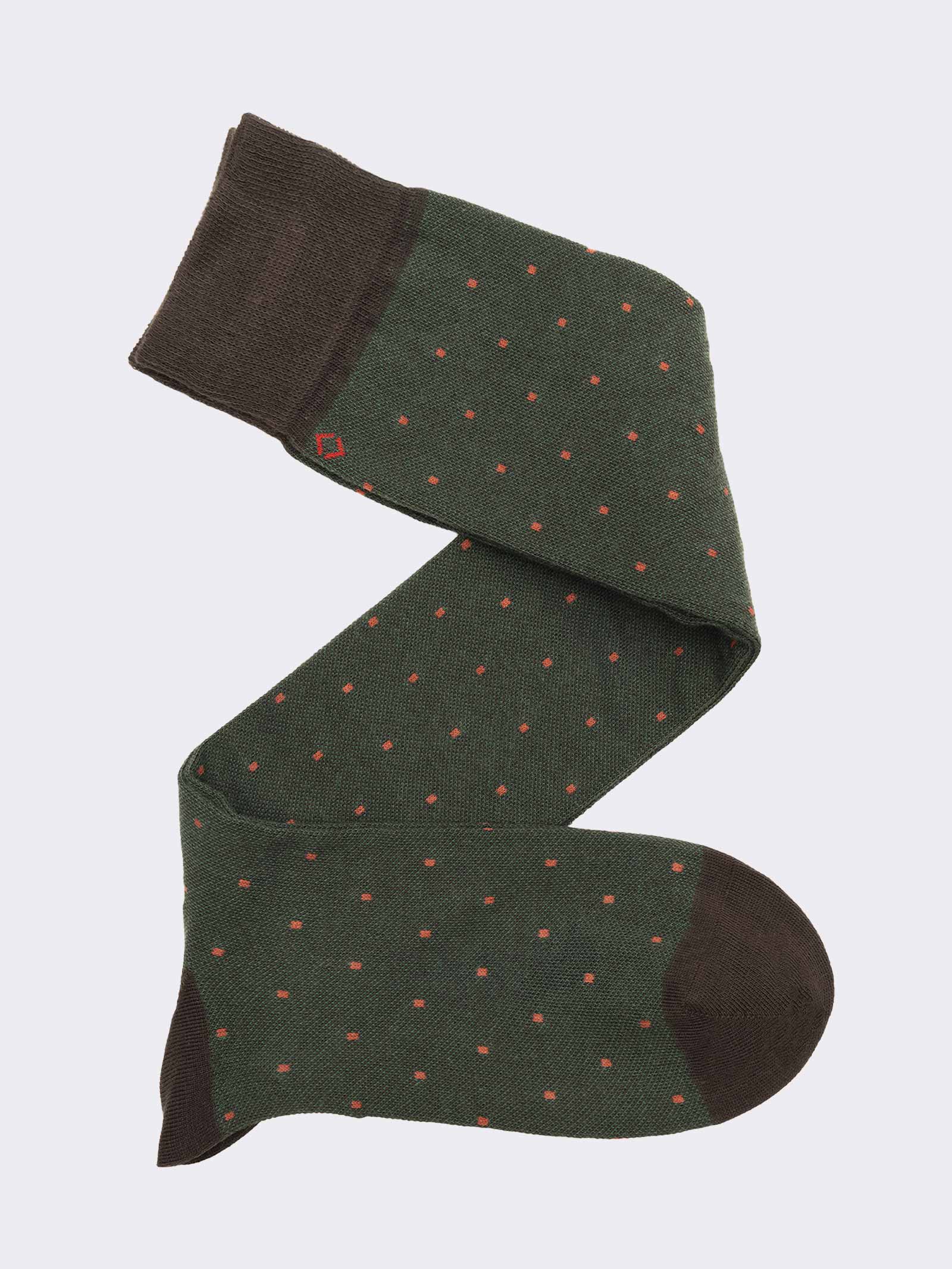 Geschenkbox 3 Paar Gemusterte Warme Baumwollsocken - Made in Italy - Image 3