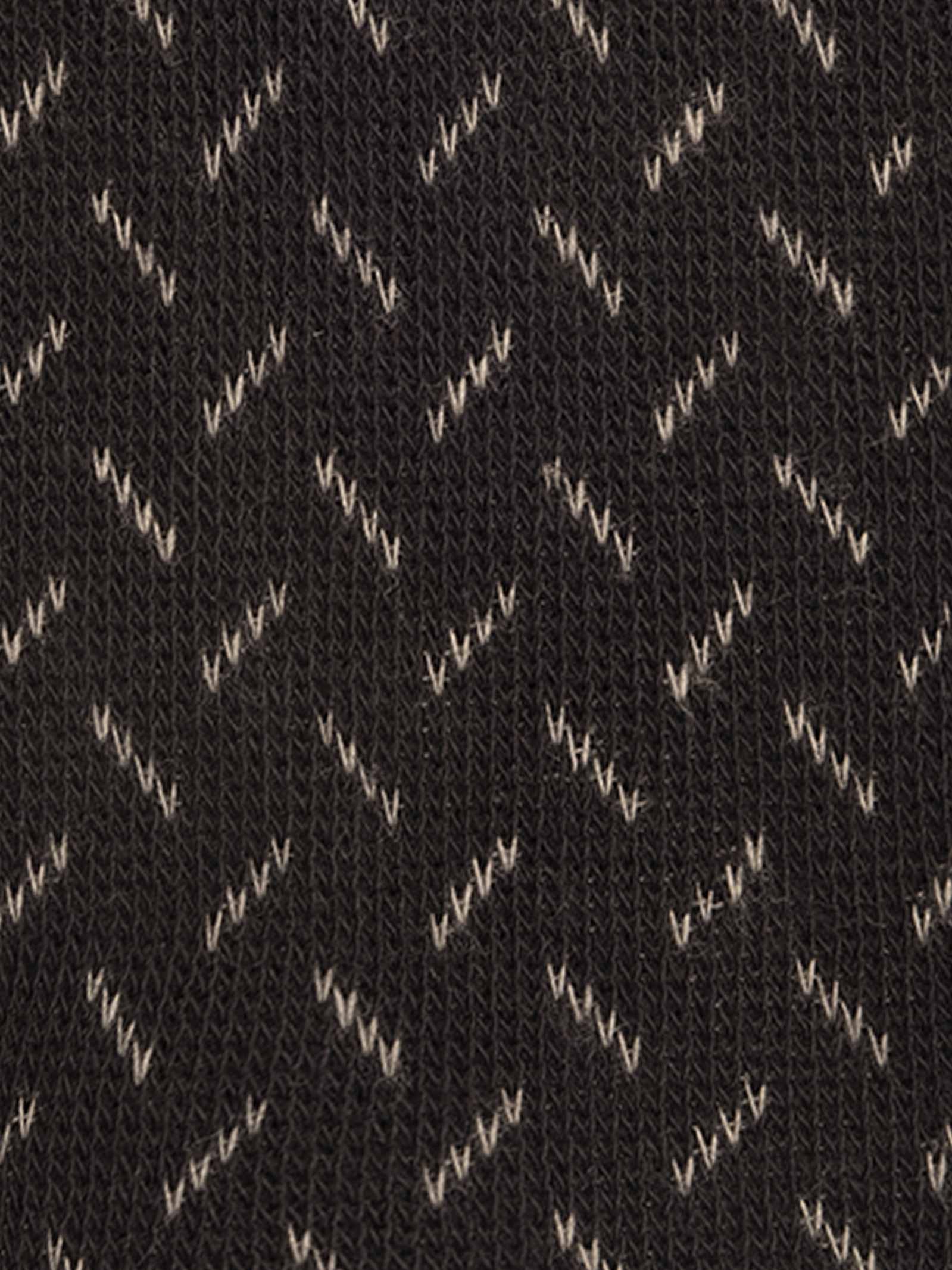 Men's Long Geometric Pattern Socks - Elegant and Comfortable - Image 2