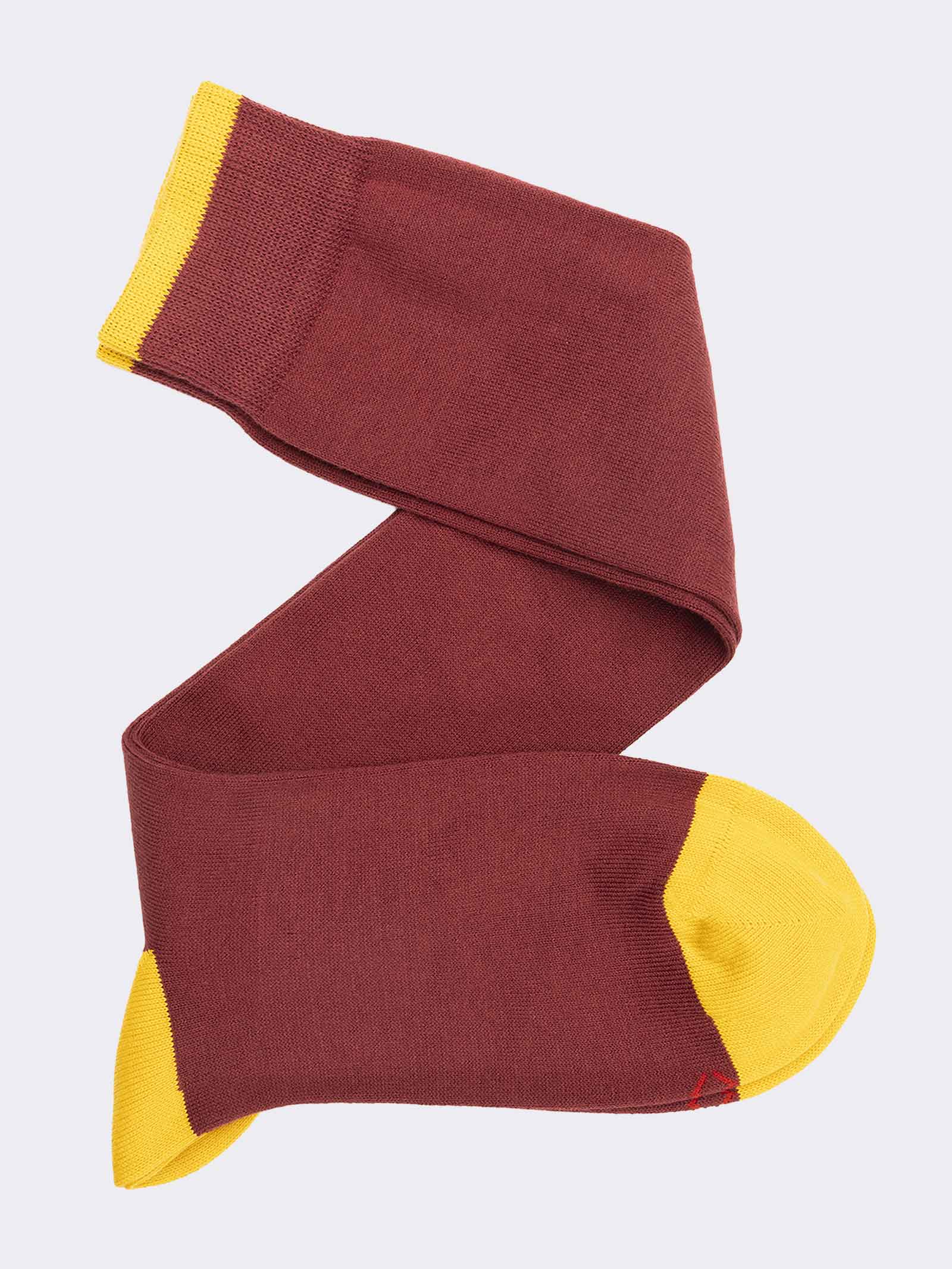 Men's Long Warm Cotton Socks - Classic Comfort for Every Occasion - Image 1