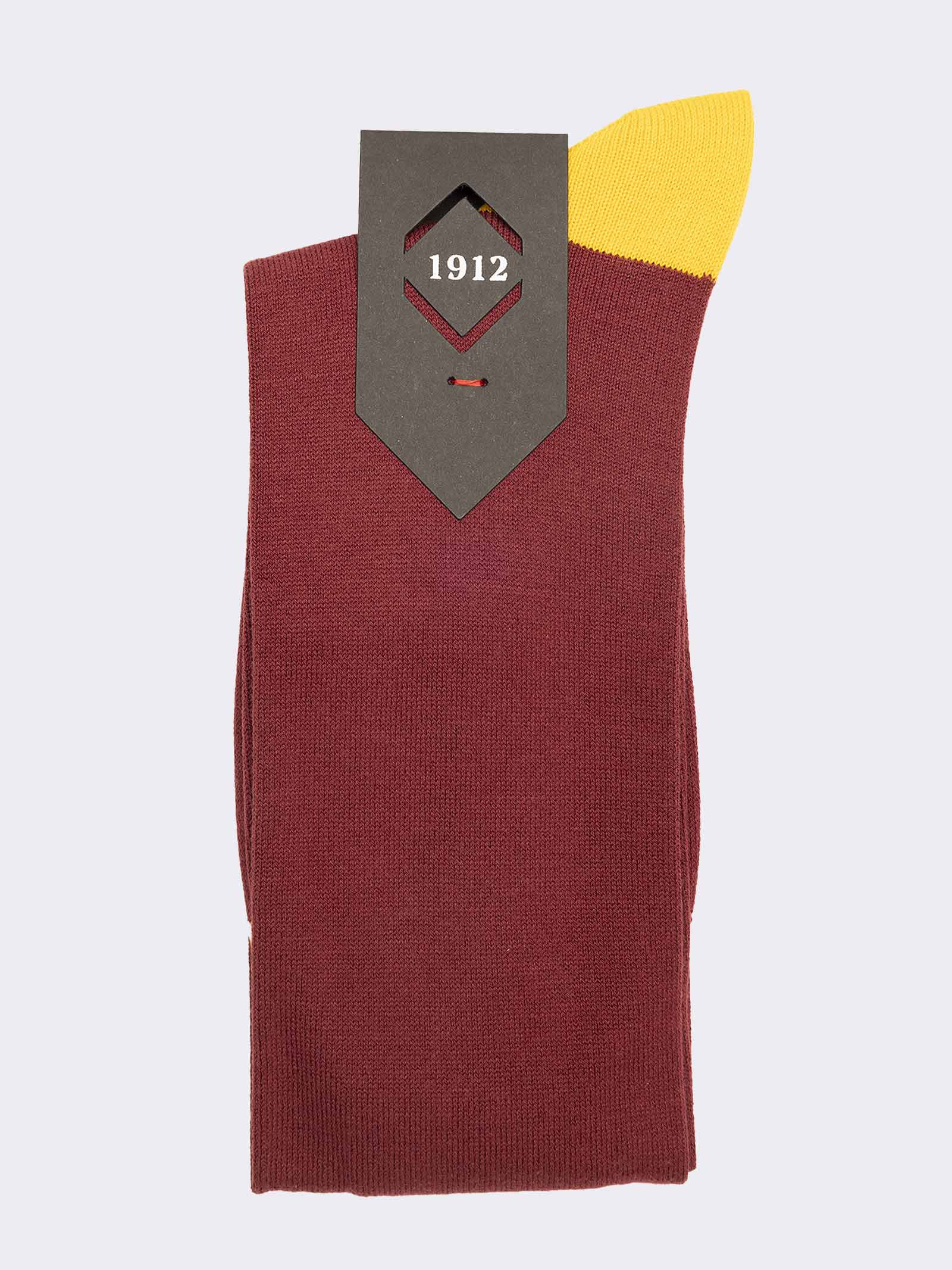 Men's Long Warm Cotton Socks - Classic Comfort for Every Occasion - Image 2