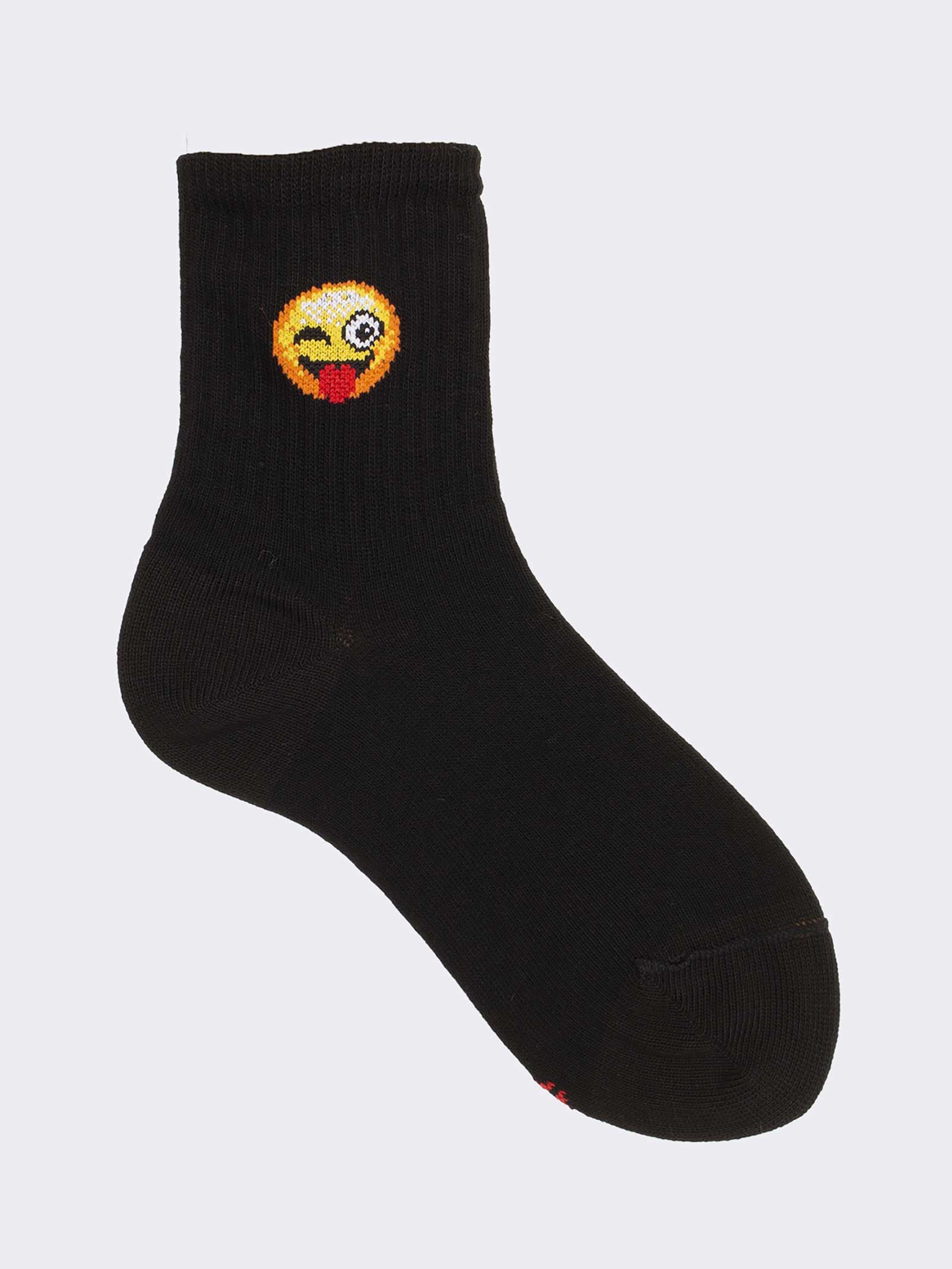 Kids' Patterned Short Socks - fun and Original Design - Image 1