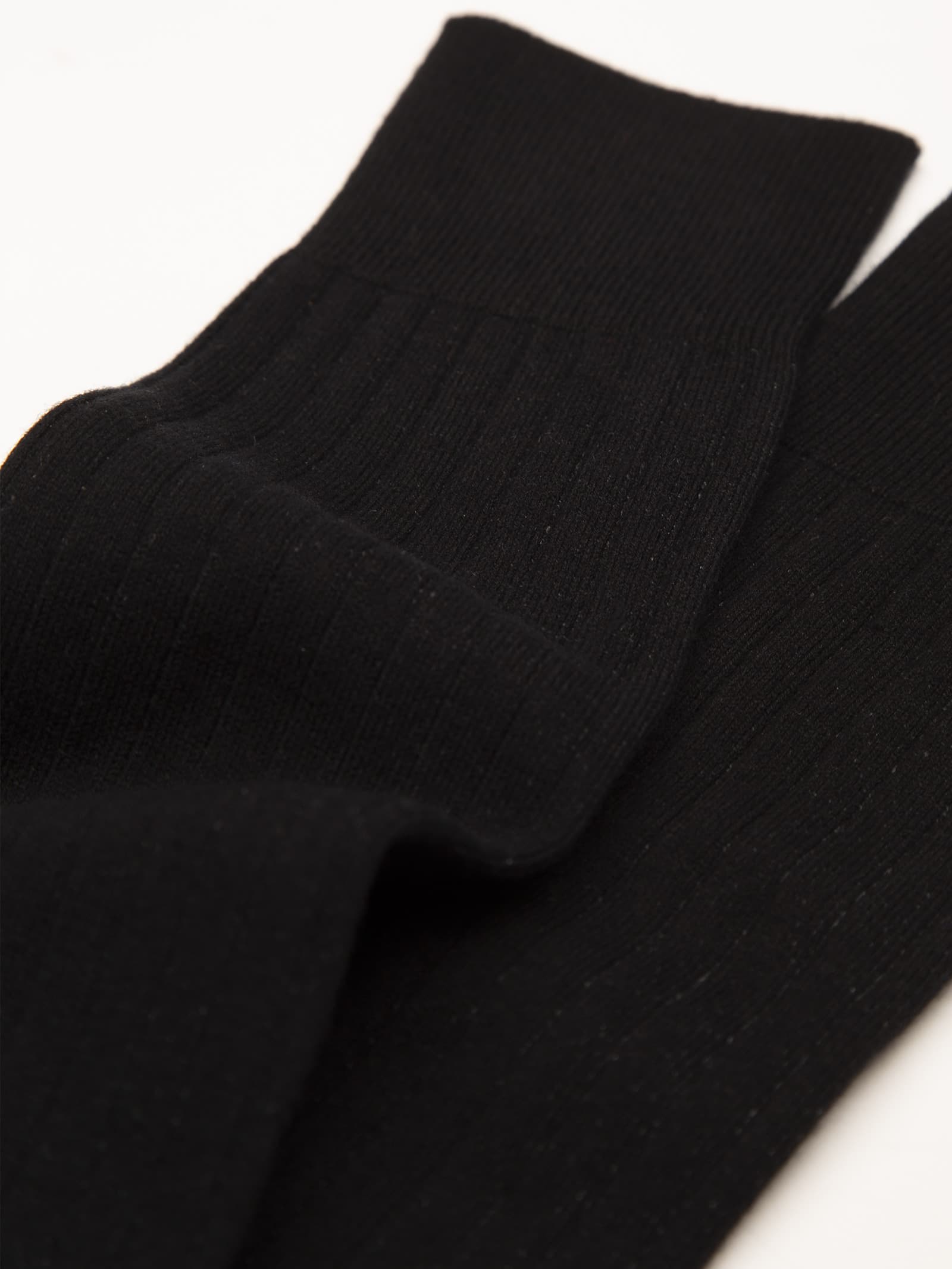 Herren Lange Vanisé Zweifarbige Gerippte Warme Baumwollsocken - Image 3