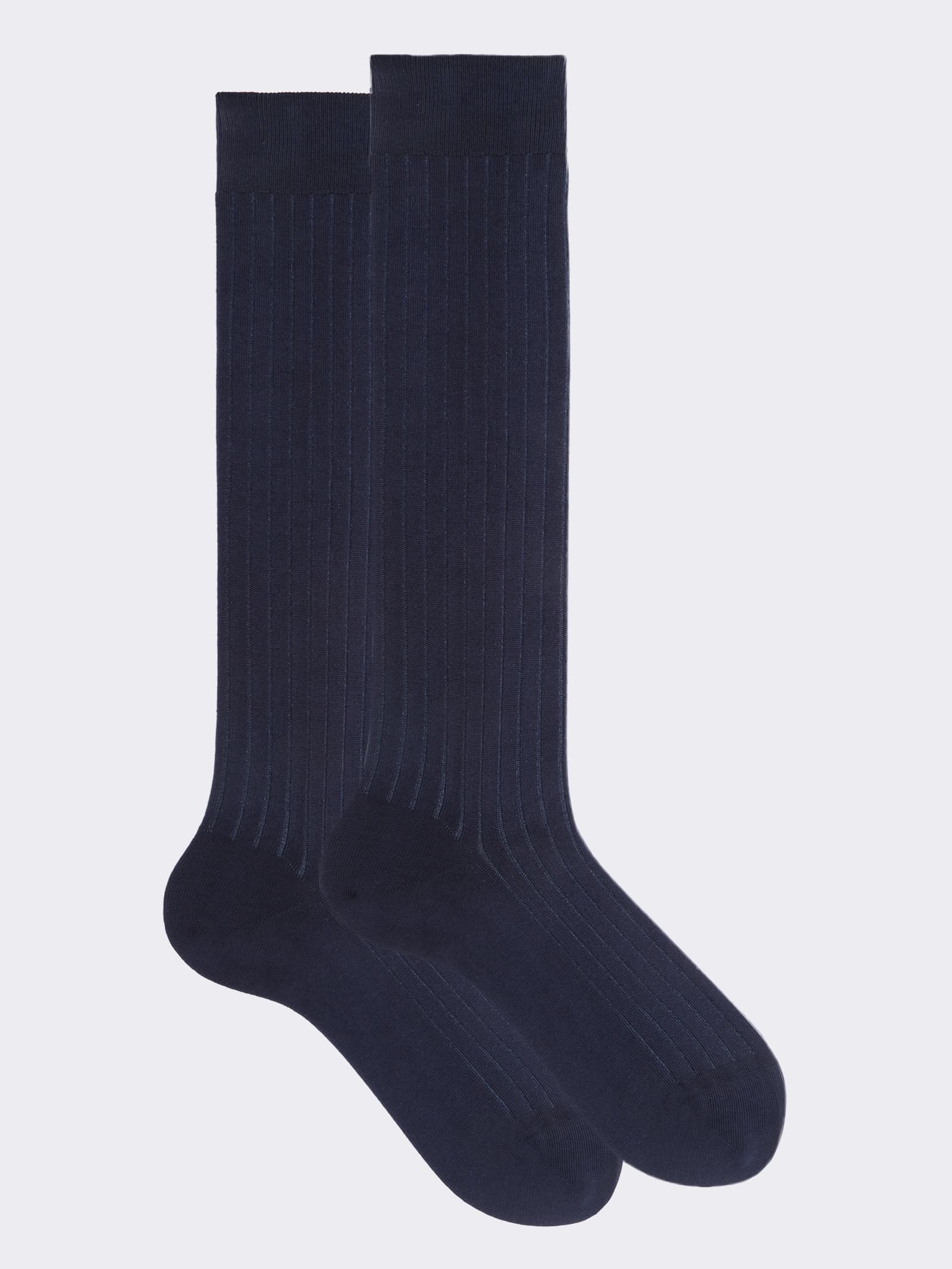 Geschenkbox mit 3 Paar langen Venisè Socken aus warmem Baumwollstoff - Hergestellt in Italien - Image 5