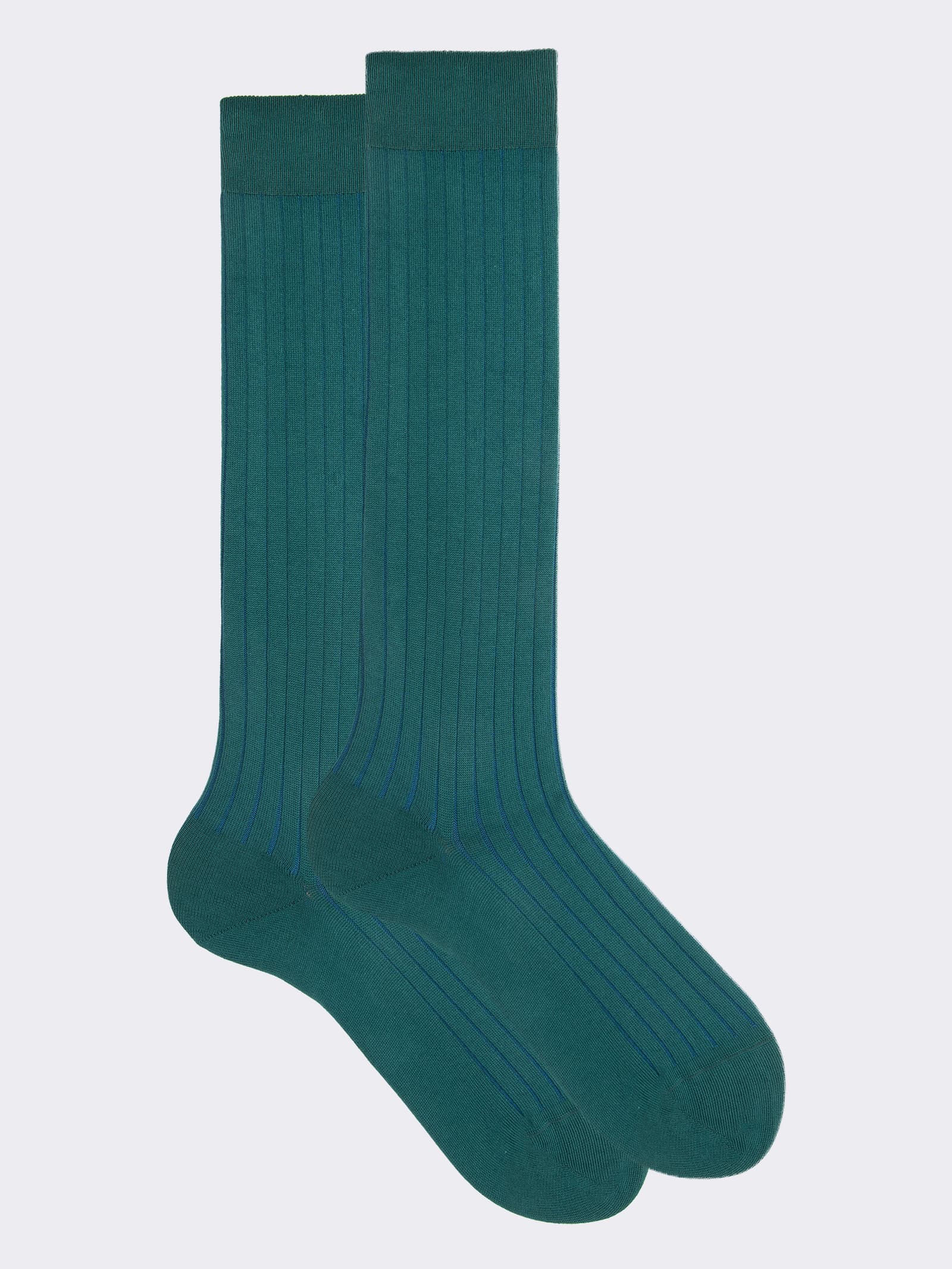 Geschenkbox 3 Paar Lange Vanisè Socken aus warmer Baumwolle - Made in Italy - Image 5