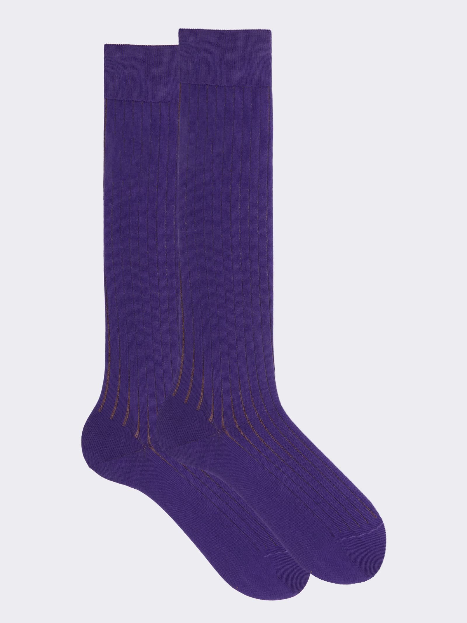 Geschenkbox 3 Paar Lange Vanisè Socken aus warmer Baumwolle - Made in Italy - Image 6