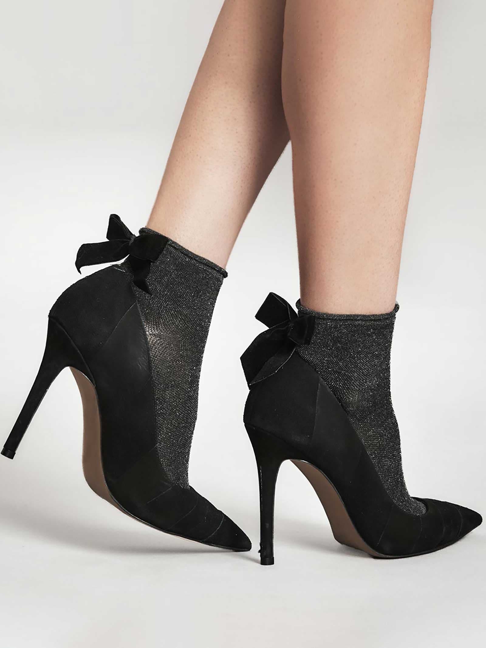Women's Patterned Short Socks - Comfort Meets Style - Image 1